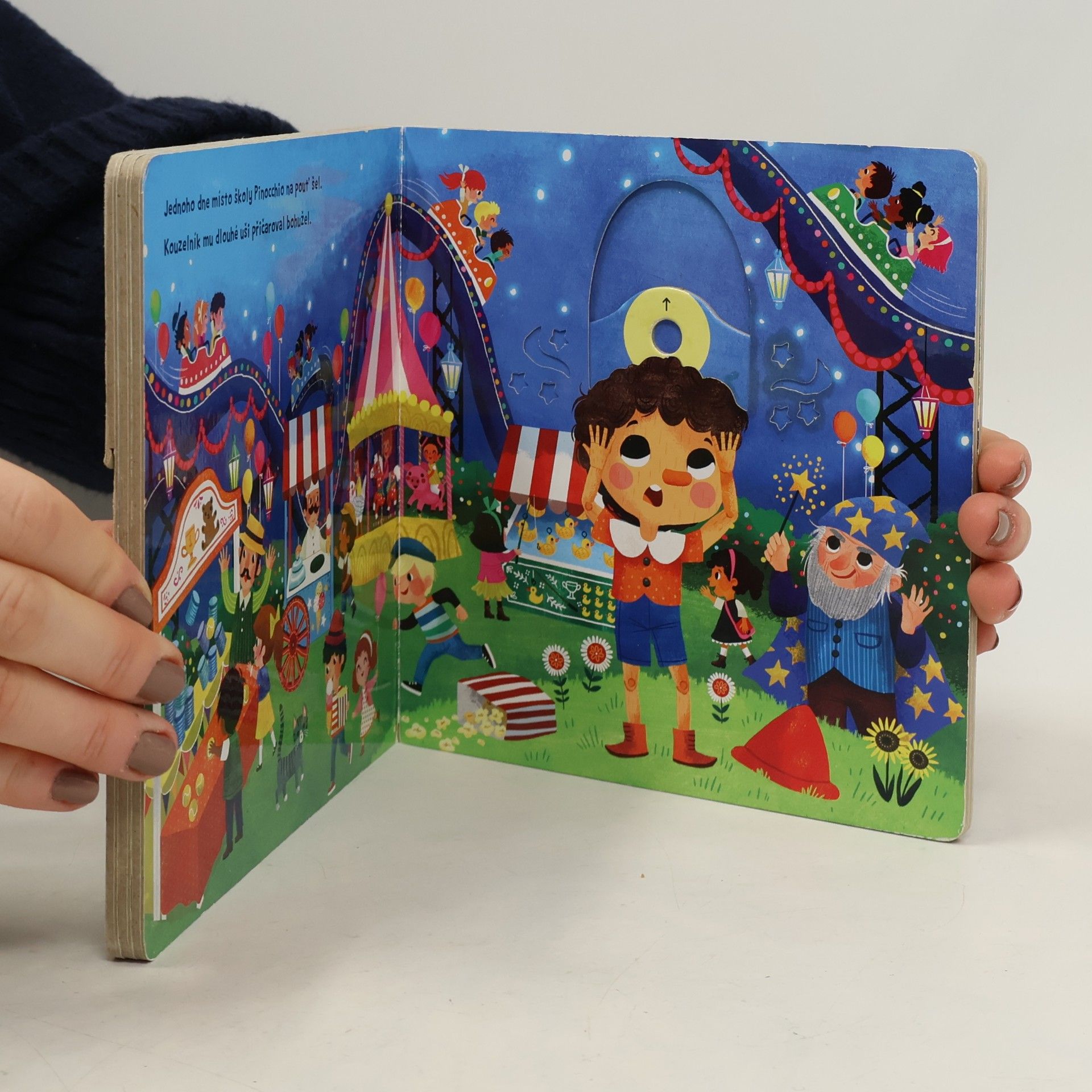 Miriam Bos Minipohádky: Pinocchio