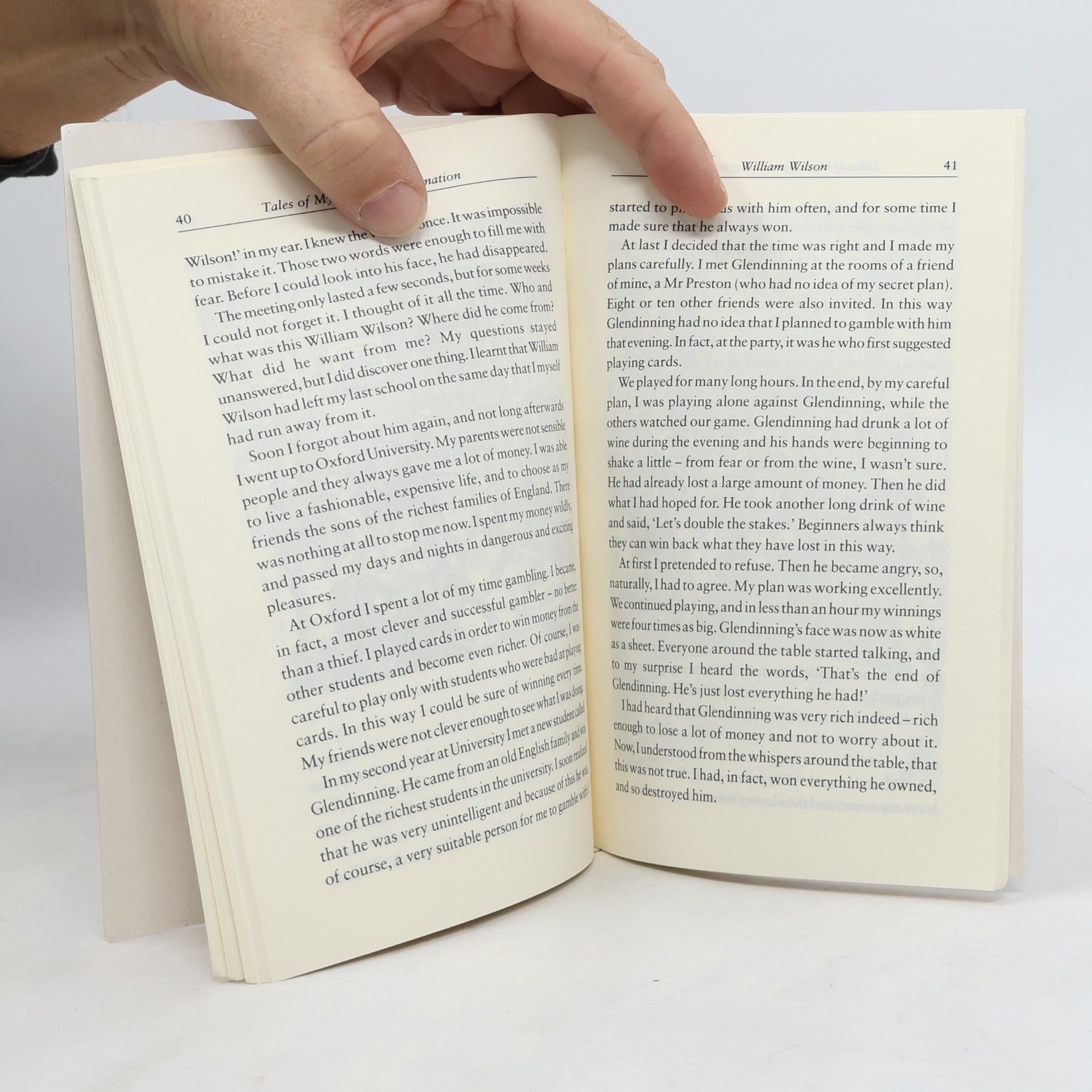 Edgar Allan Poe Tales of Mystery and Imagination