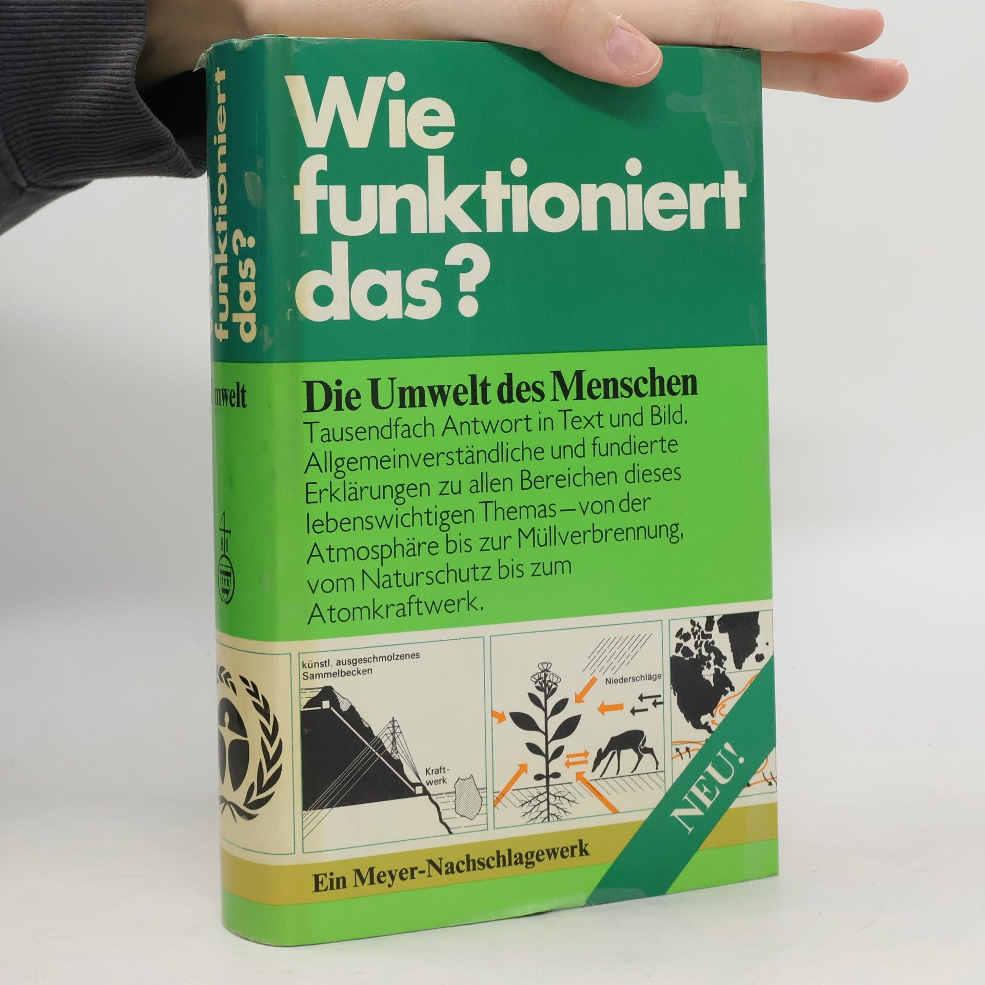 Wie funktioniert das? Die Umwelt des Menschen