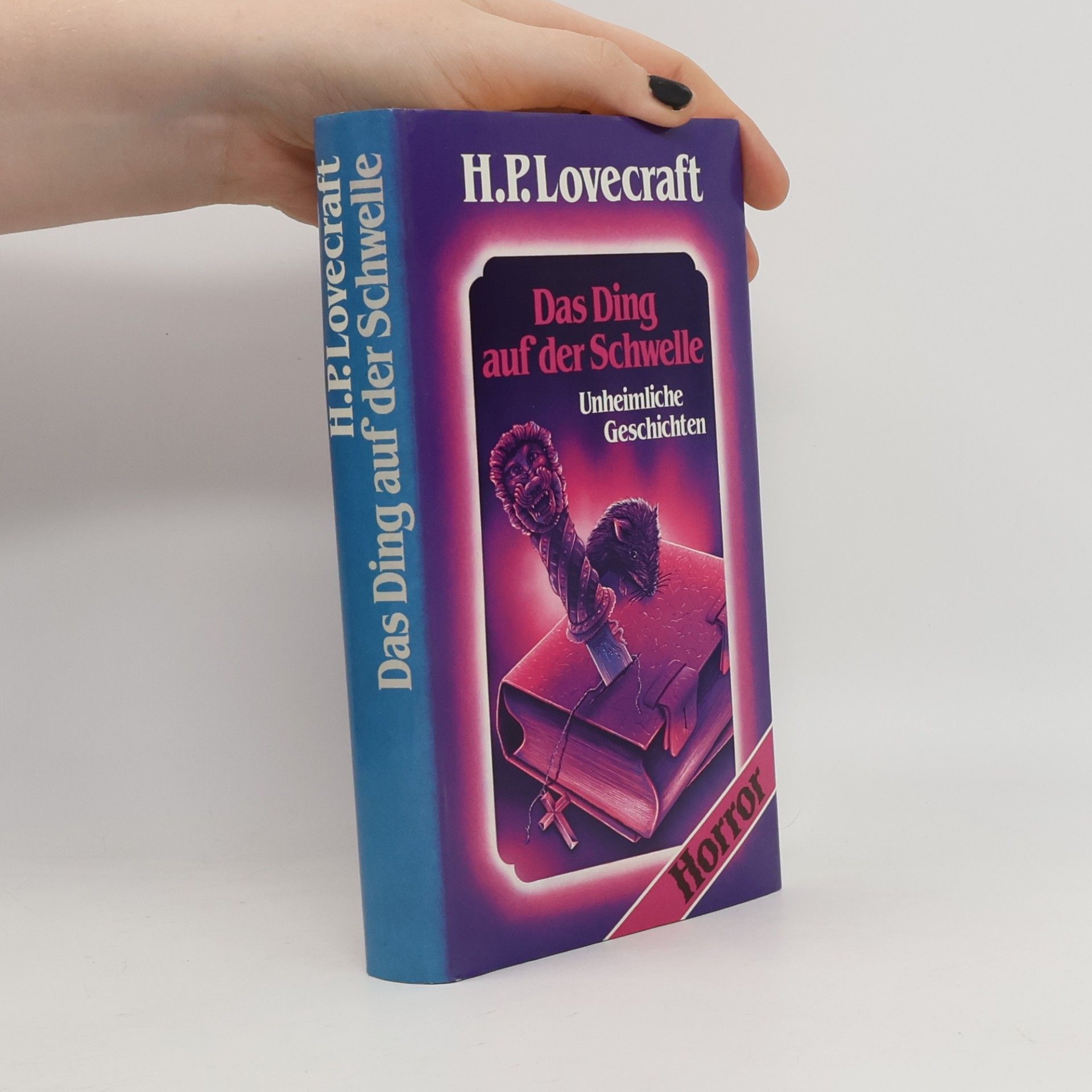 Howard Phillips Lovecraft Das Ding auf der Schwelle