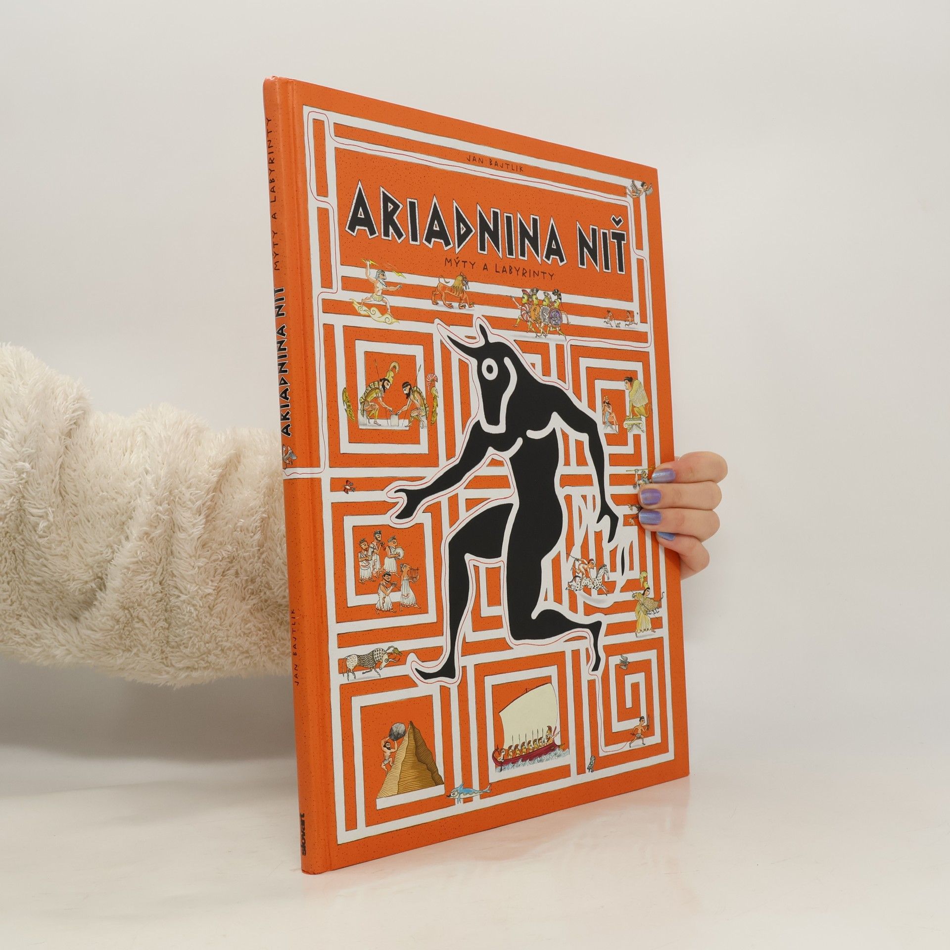 Jan Bajtlik Ariadnina niť