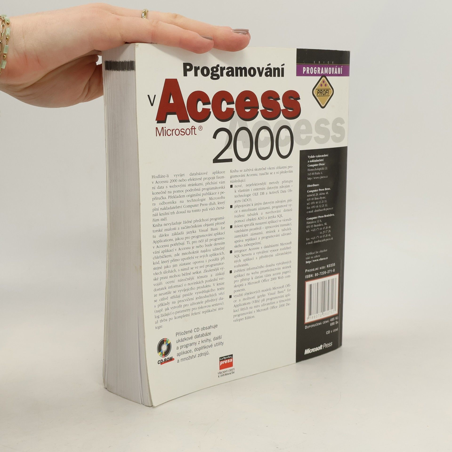 Rick Dobson Programování v Microsoft Access 2000