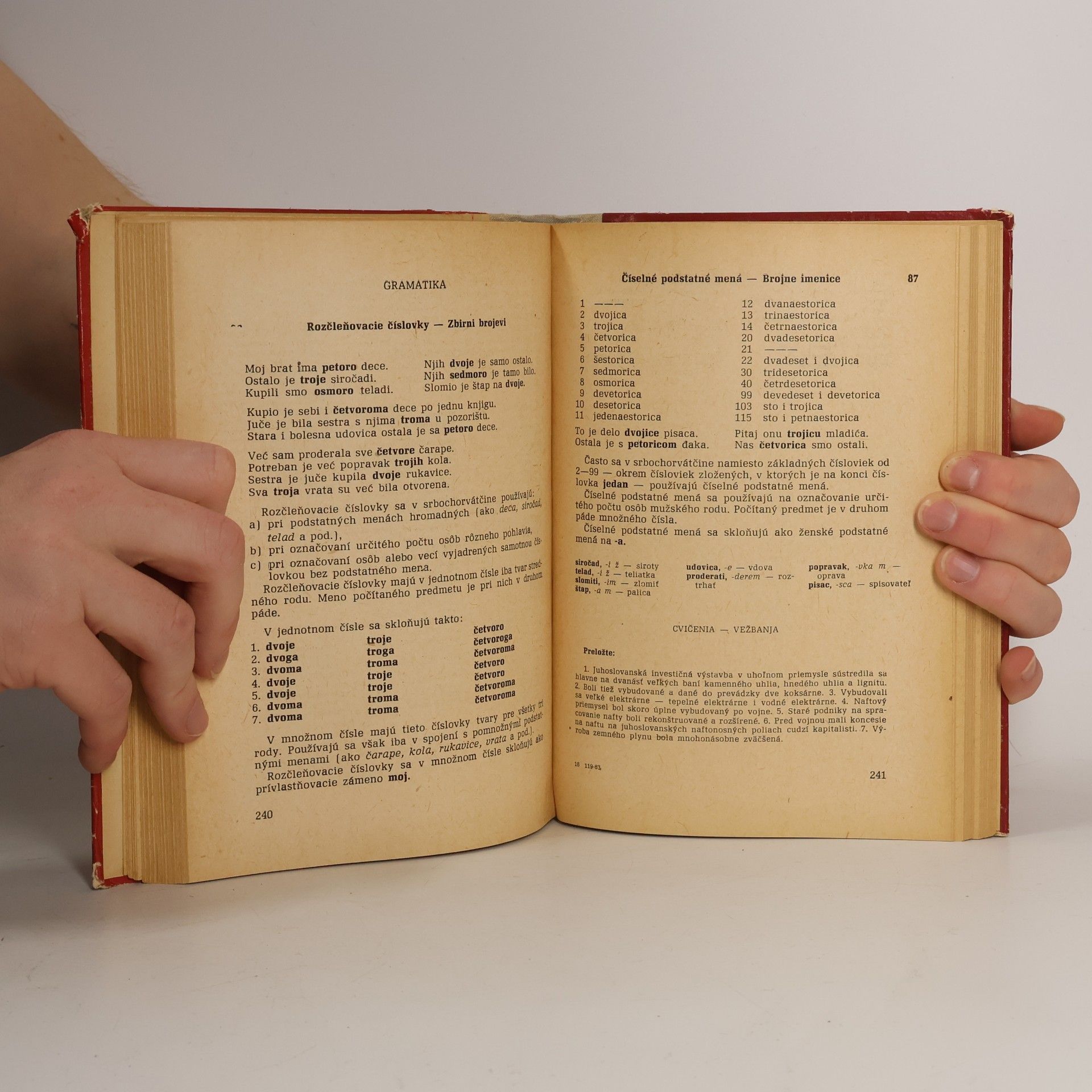 Autorenkollektiv Učebnica srbochorvátčiny pre samoukov