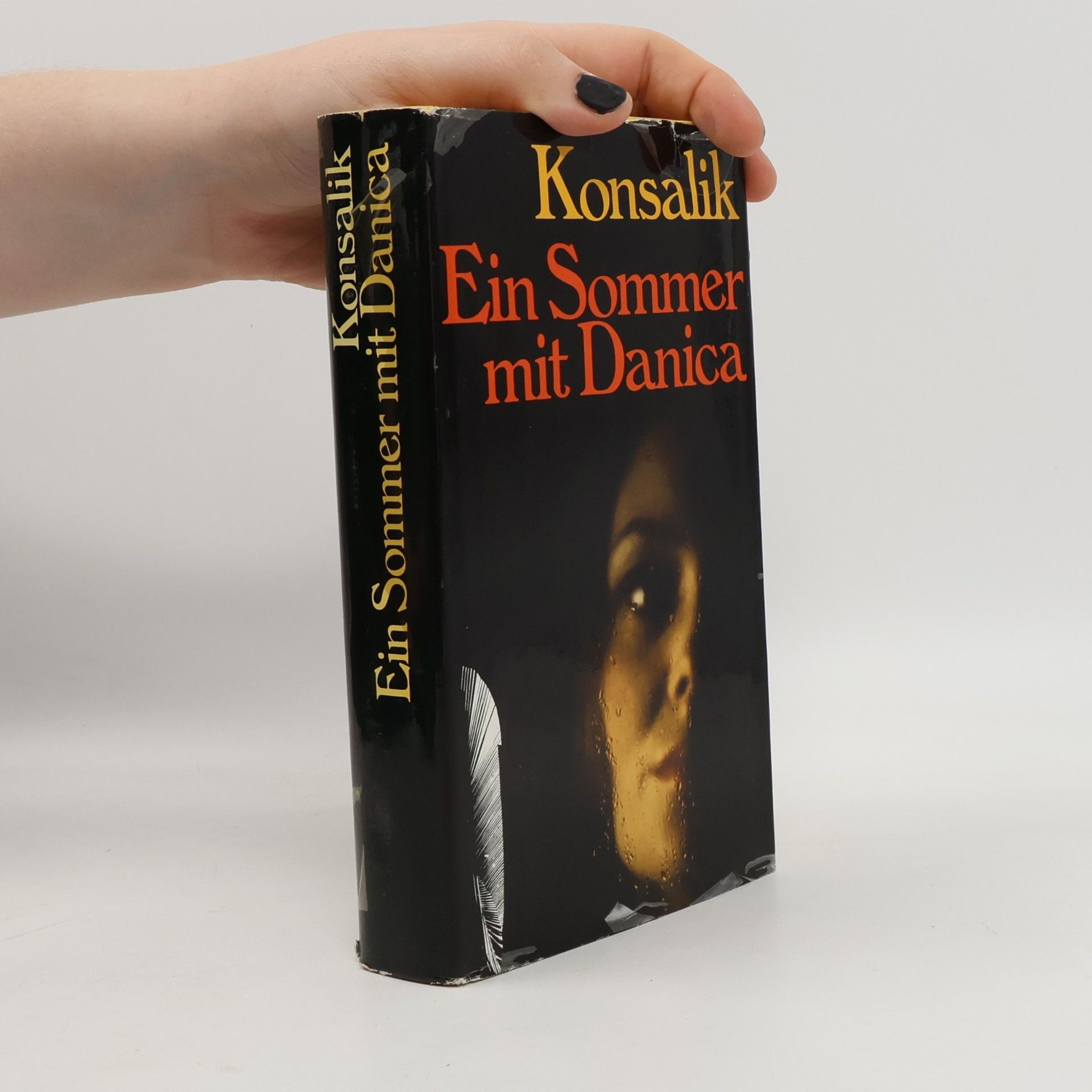 Heinz Günther Konsalik Ein Sommer mit Danica