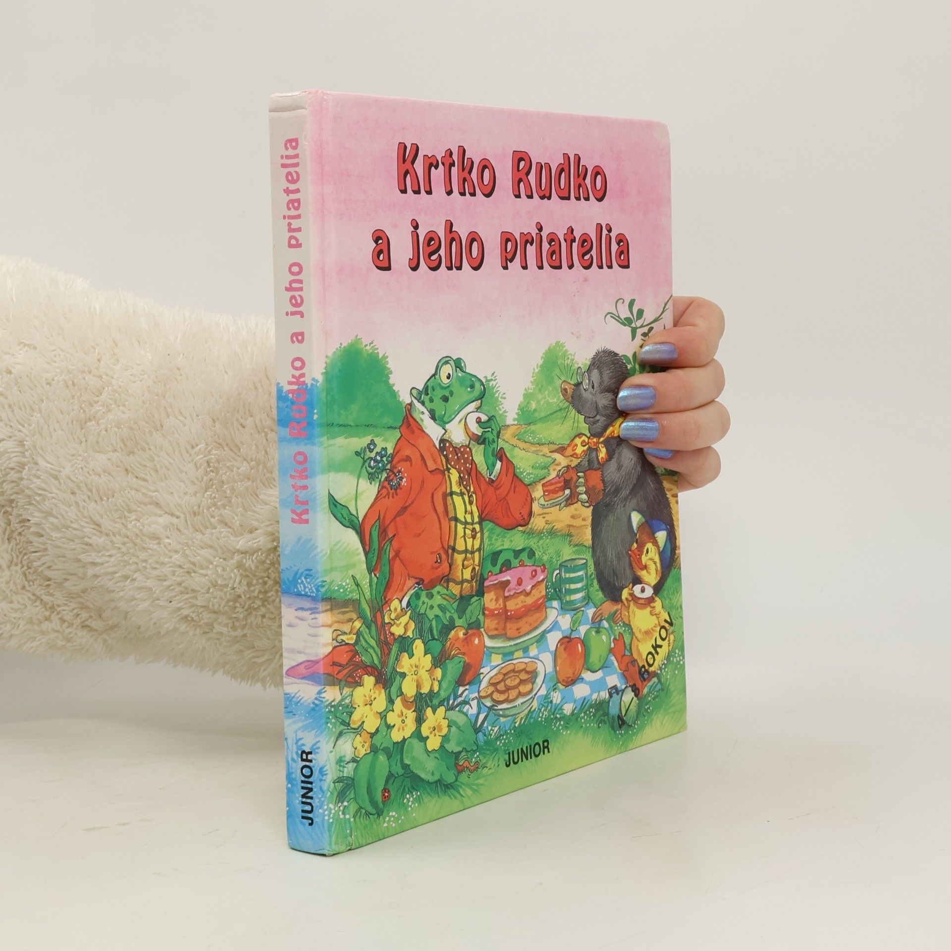 Krtko Rudko a jeho priatelia