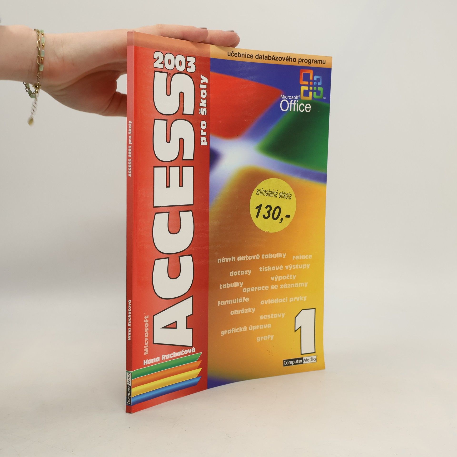 Microsoft Access 2003 pro školy