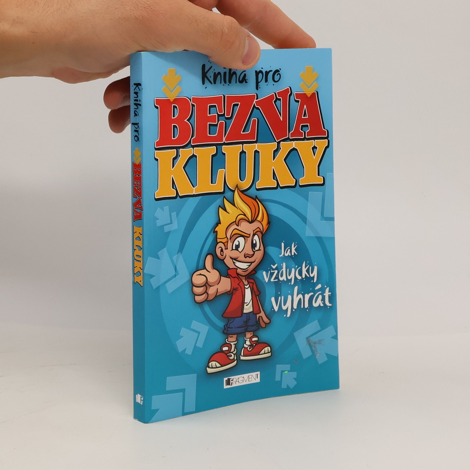 Huw Davies Kniha pro bezva kluky – Jak vždycky vyhrát
