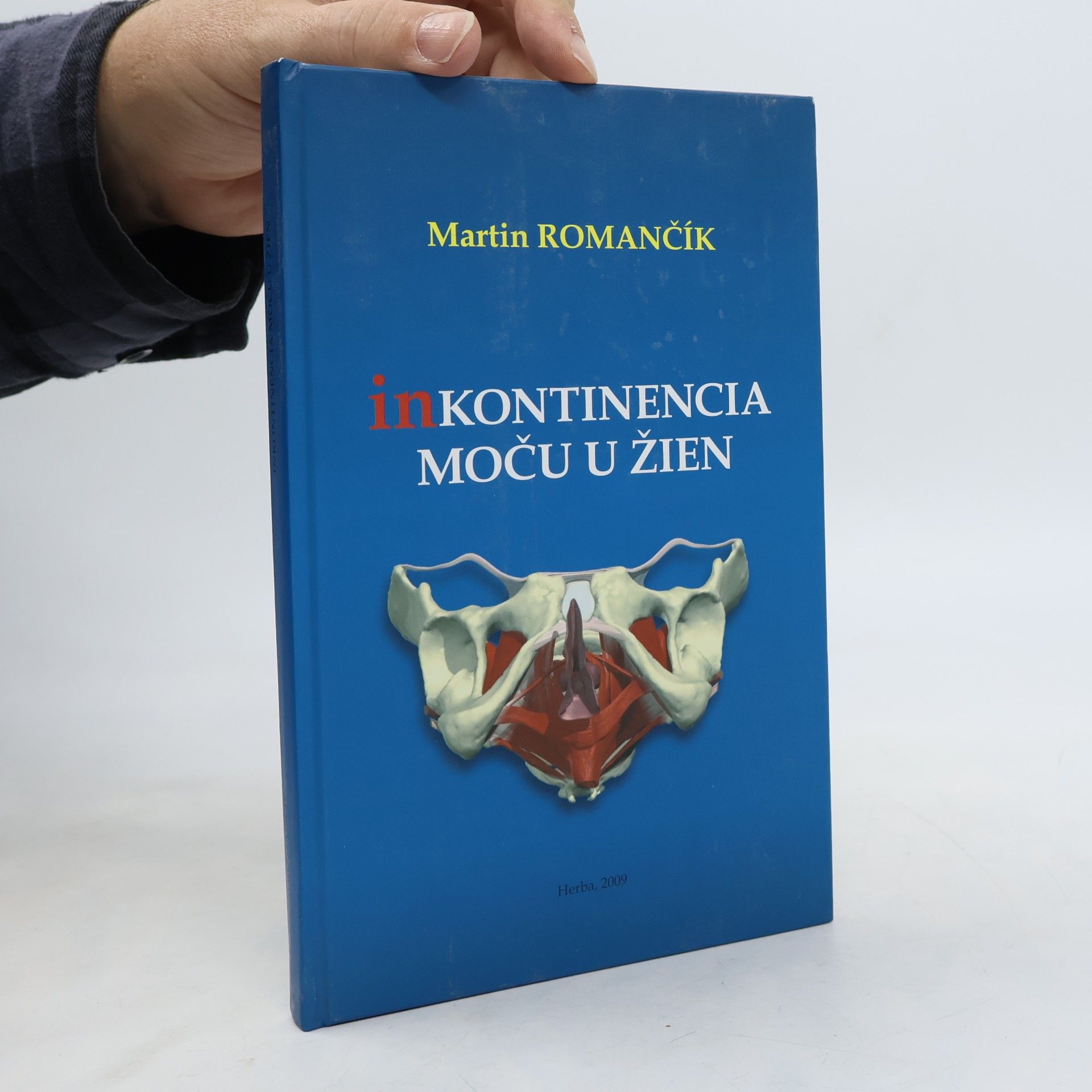 Martin Romančík Inkontinencia moču u žien