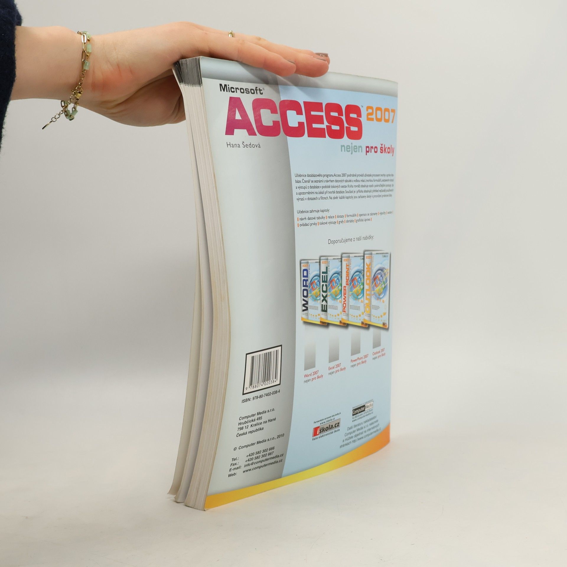 Hana Šedová Access 2007 nejen pro školy