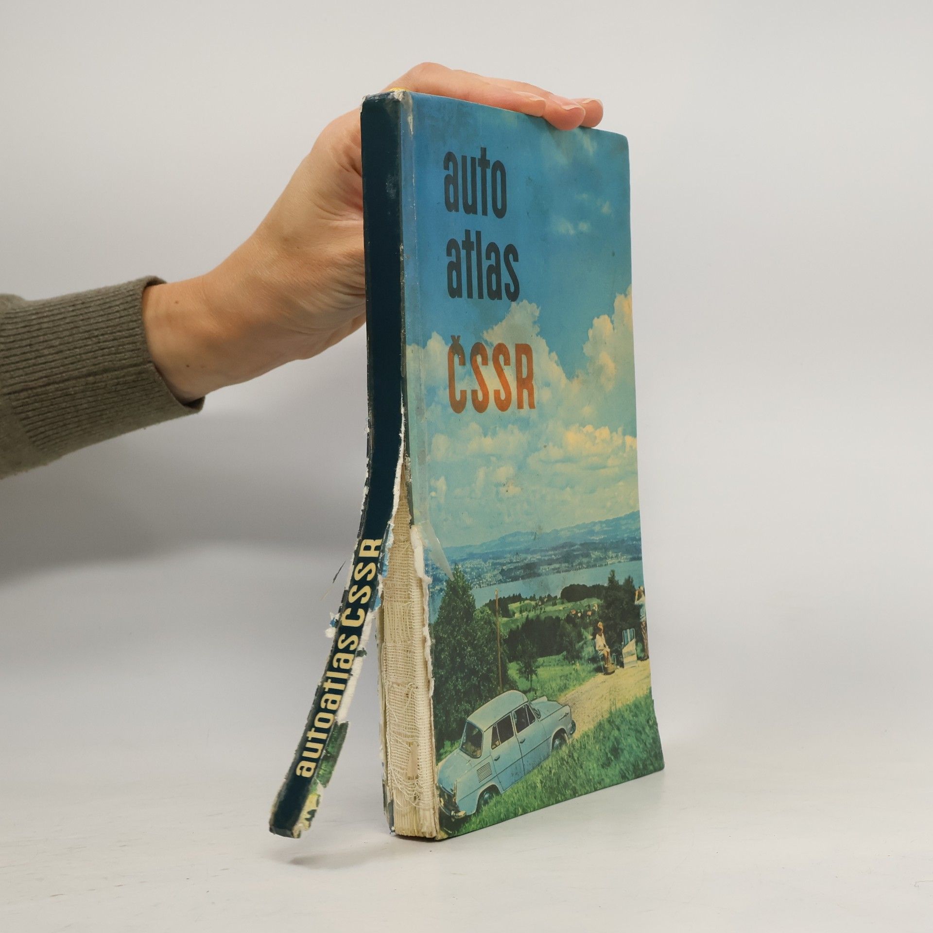 Auteurscollectief Auto atlas ČSSR