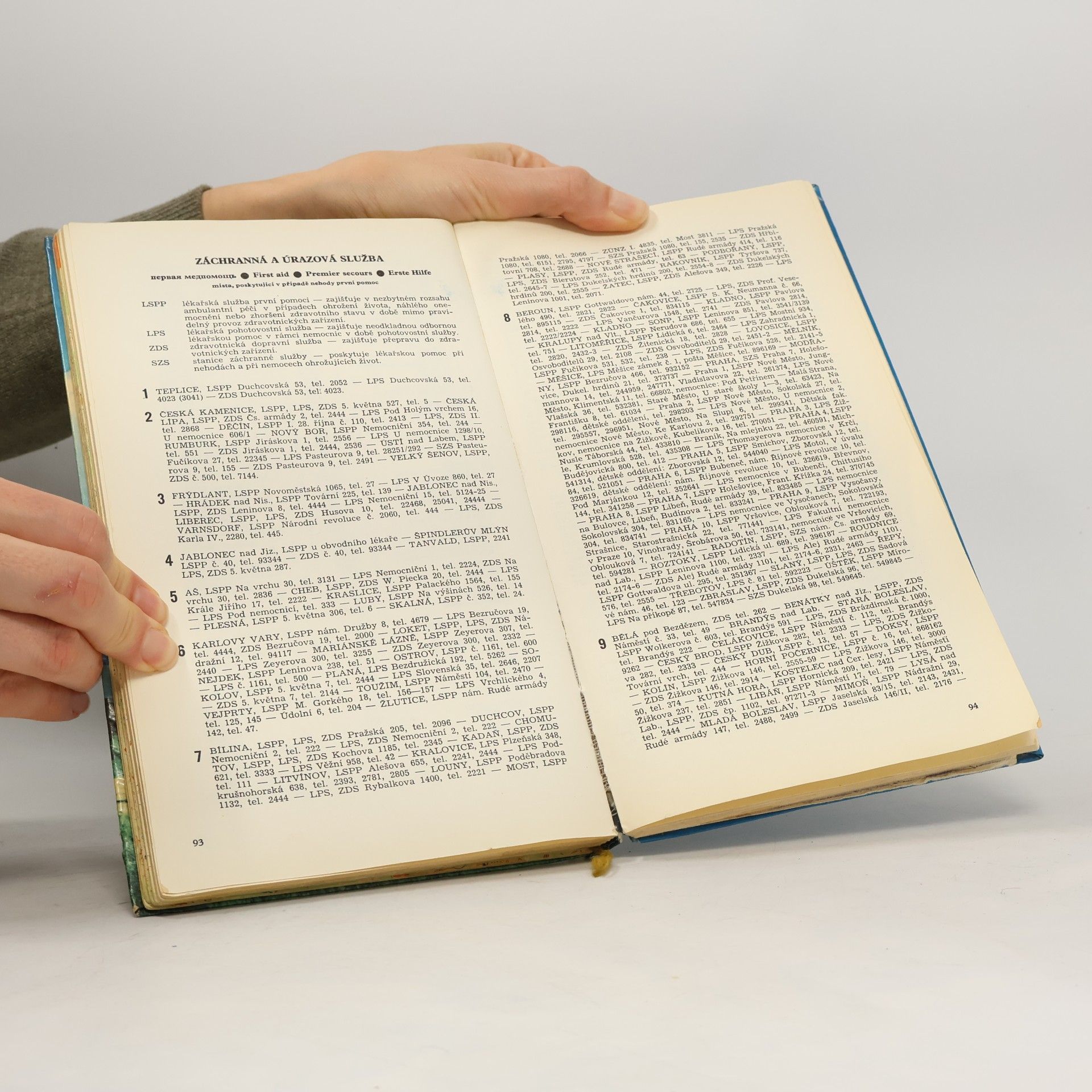 Auteurscollectief Auto atlas ČSSR