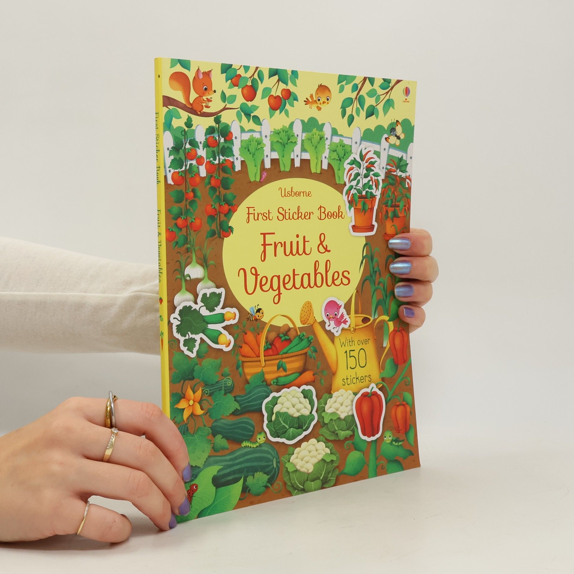 Hannah Watson First Sticker Book: Fruit & Vegetables