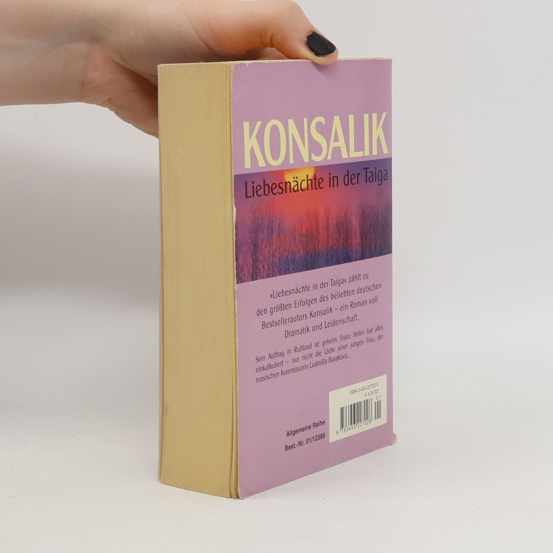 Heinz Günther Konsalik Liebesnächte in der Taiga