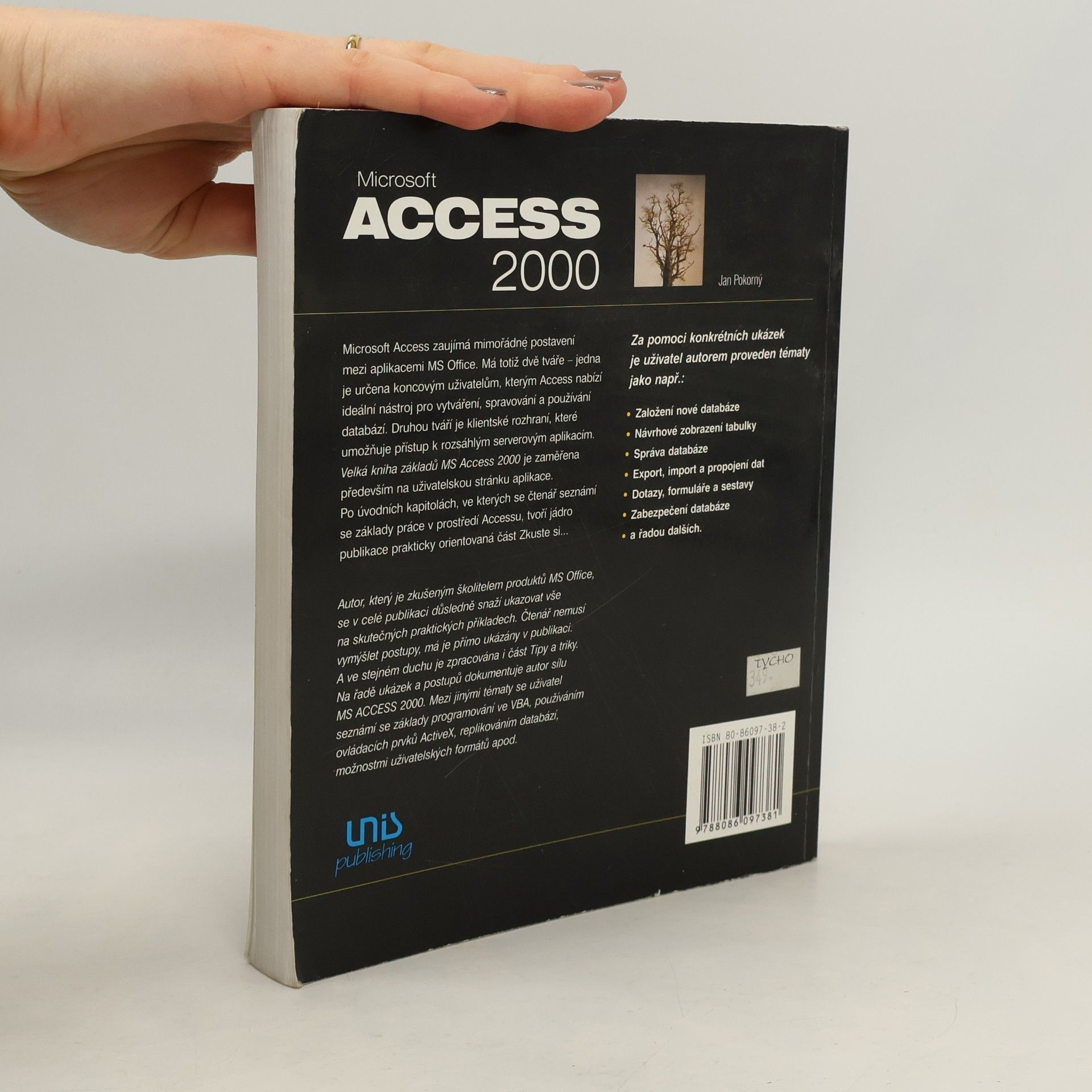 Jan Pokorný Microsoft Access 2000 velká kniha základů