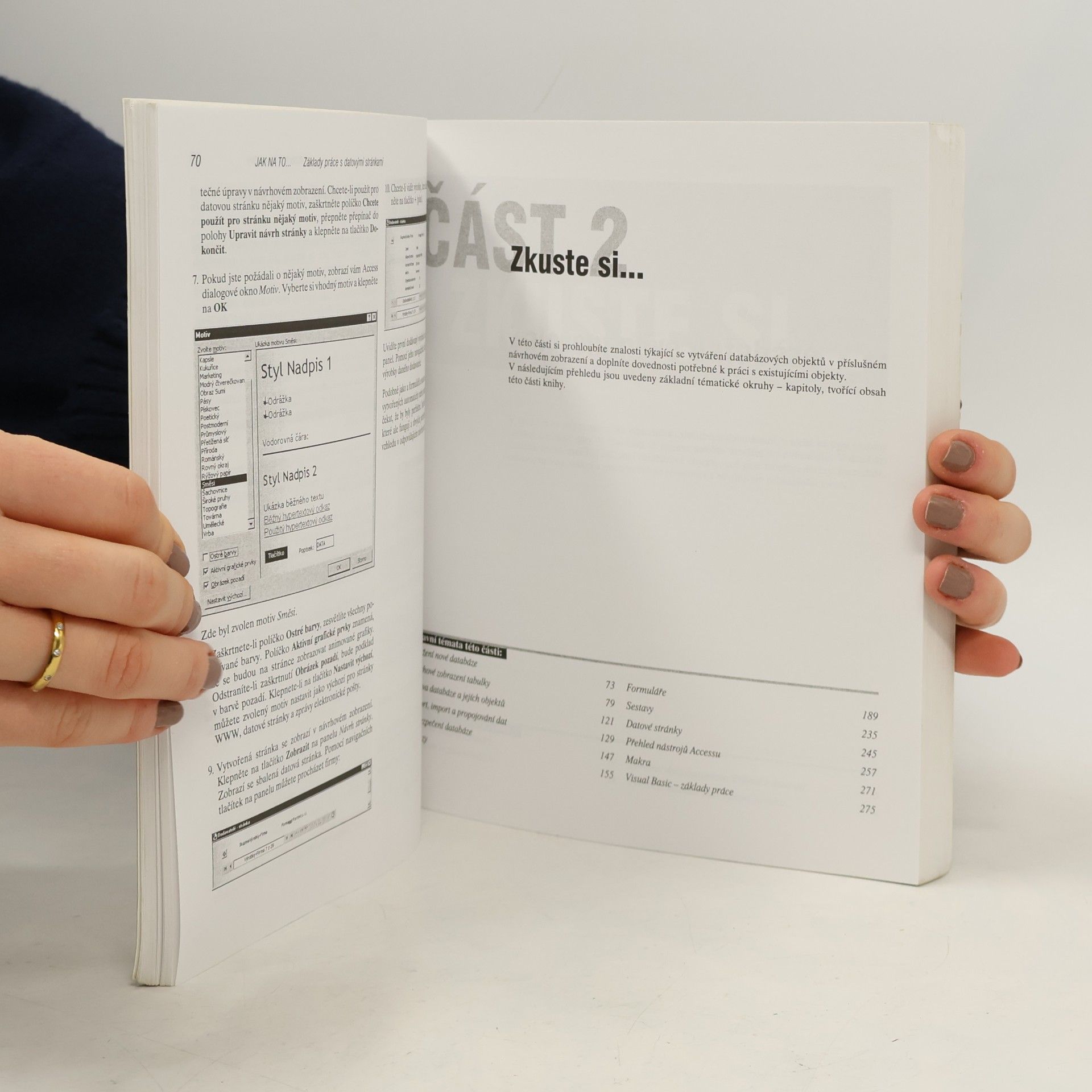 Jan Pokorný Microsoft Access 2000 velká kniha základů