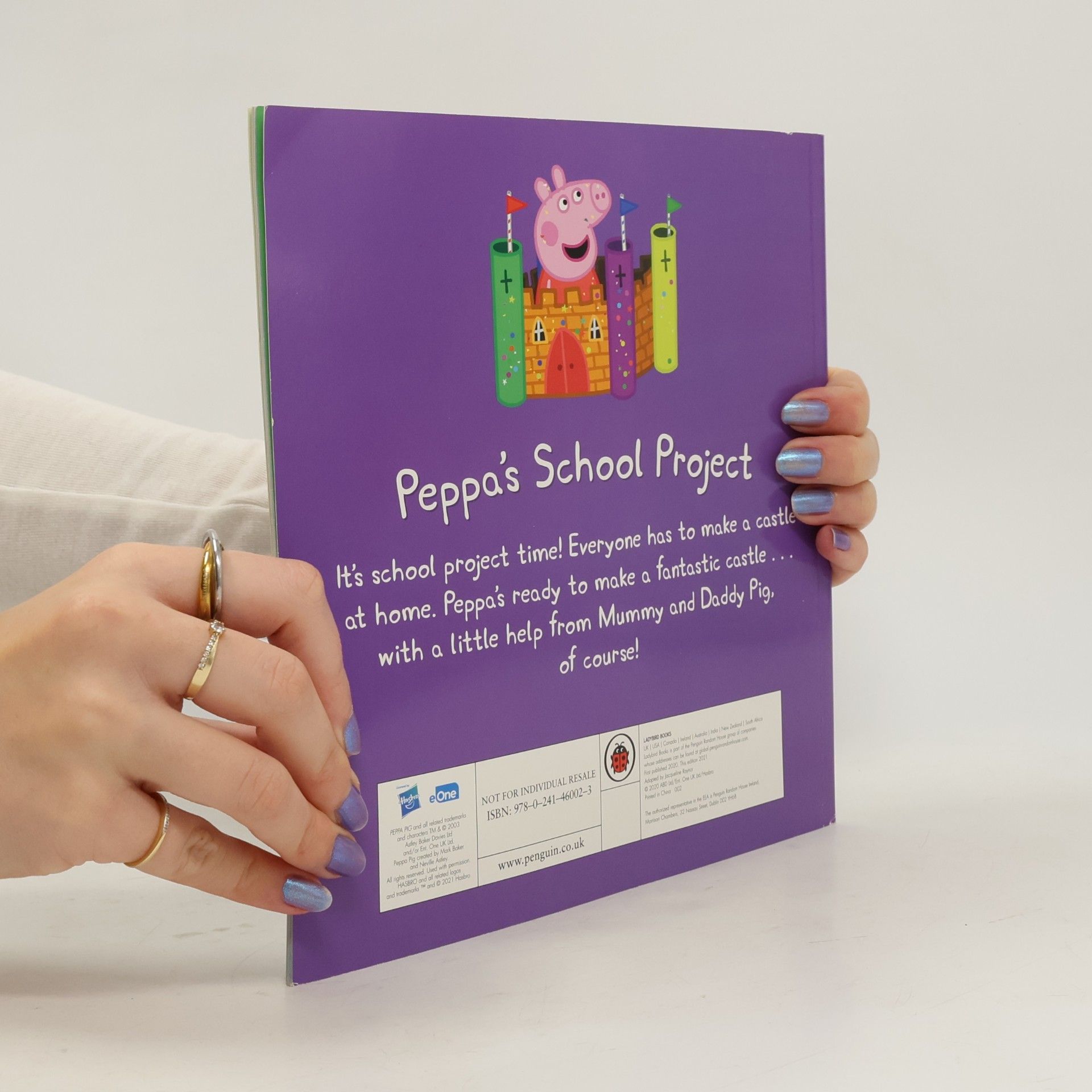 Jacqueline Rayner Peppa's School Project
