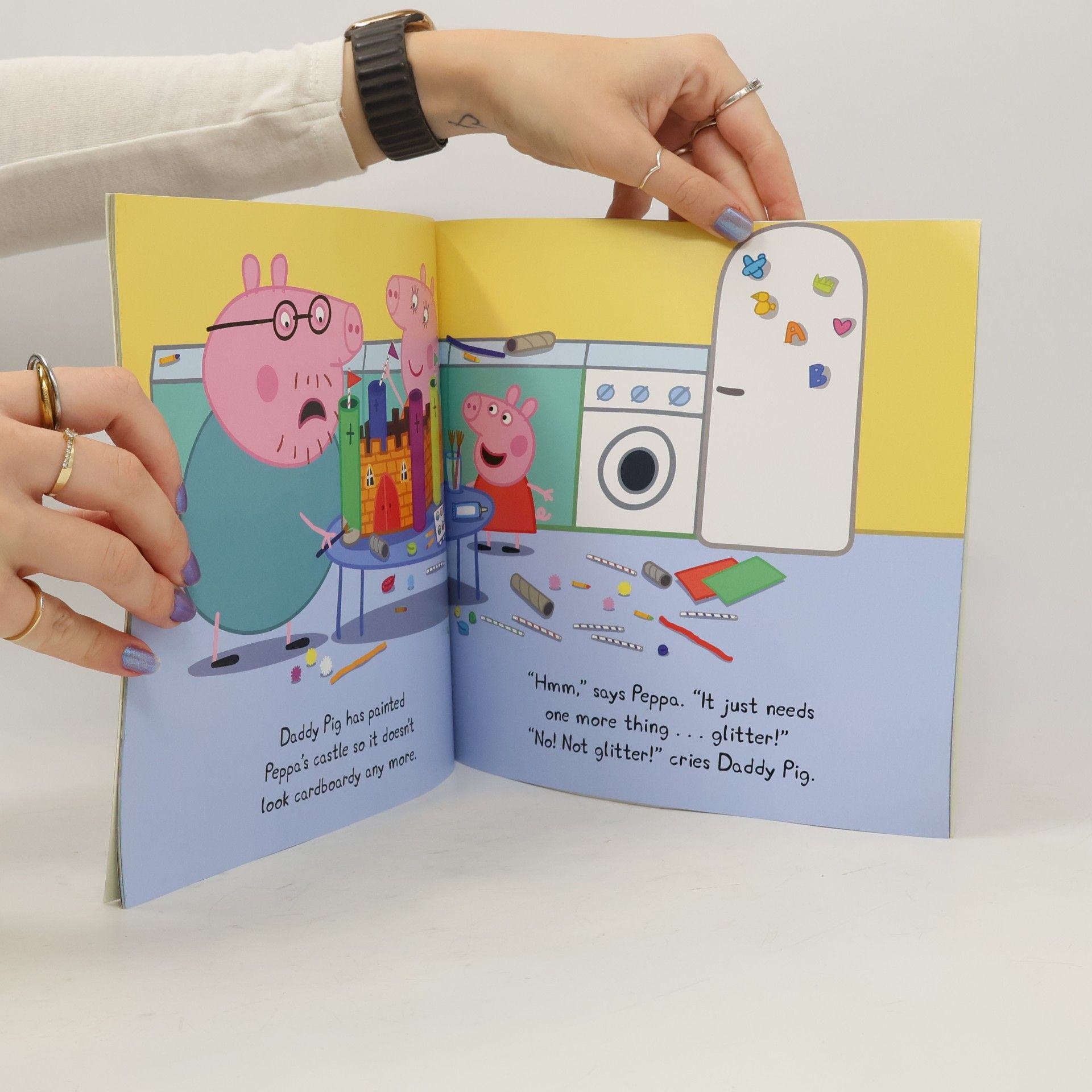 Jacqueline Rayner Peppa's School Project