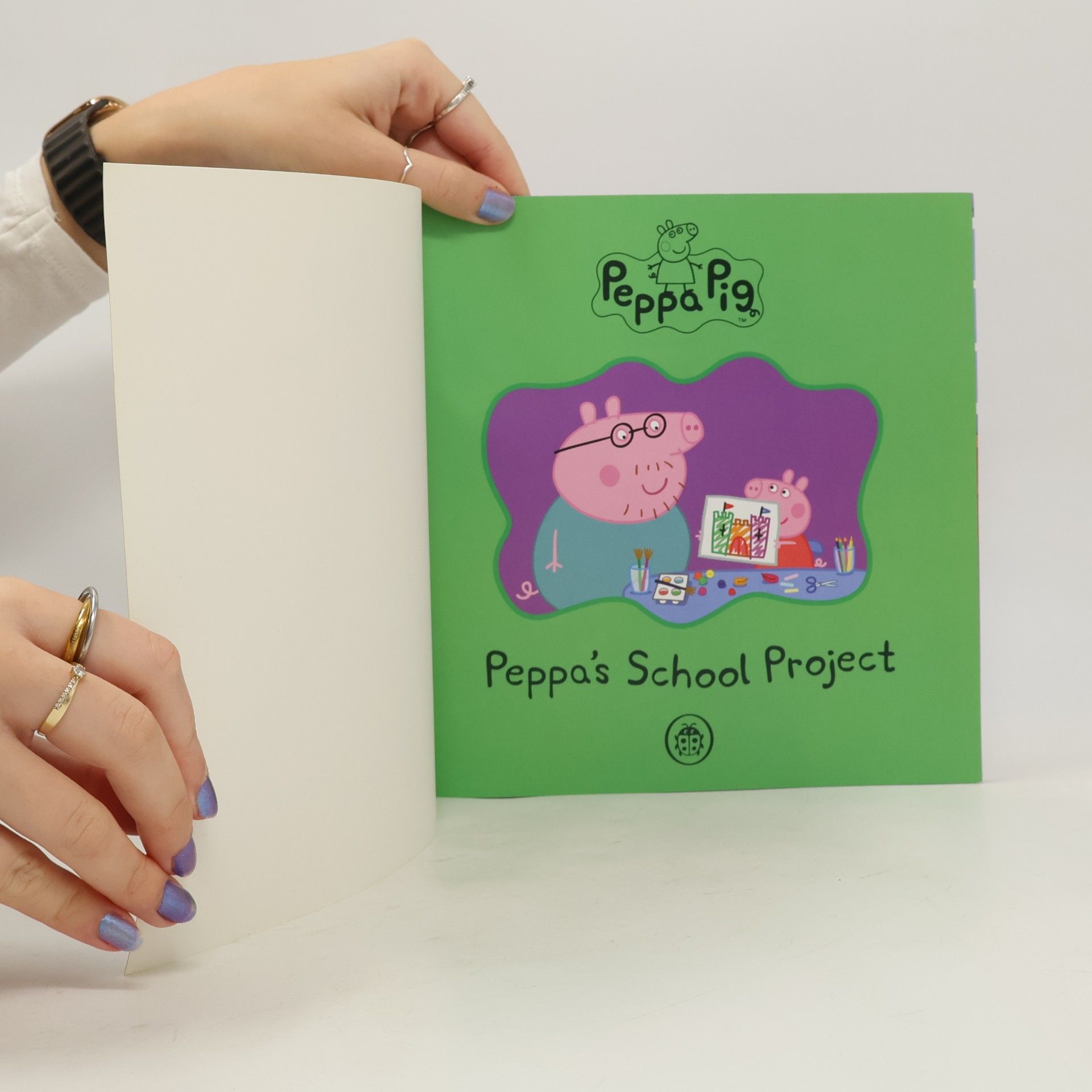 Jacqueline Rayner Peppa's School Project