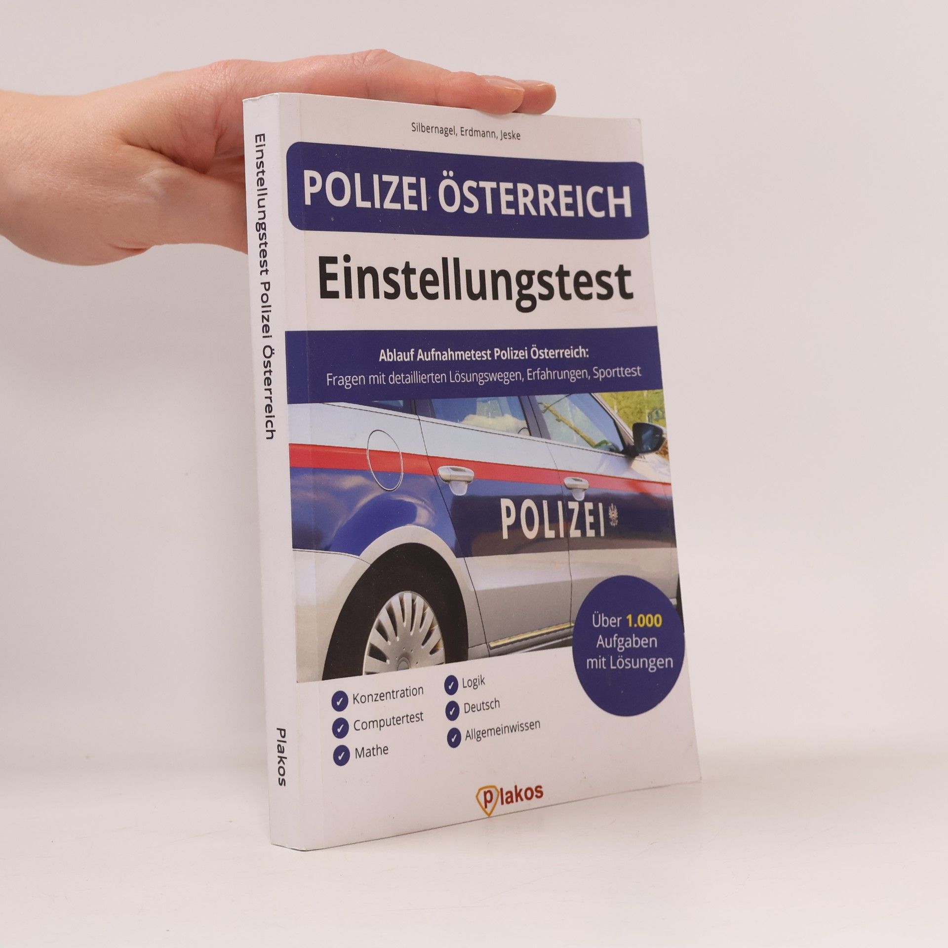 Einstellungstest Polizei Österreich
