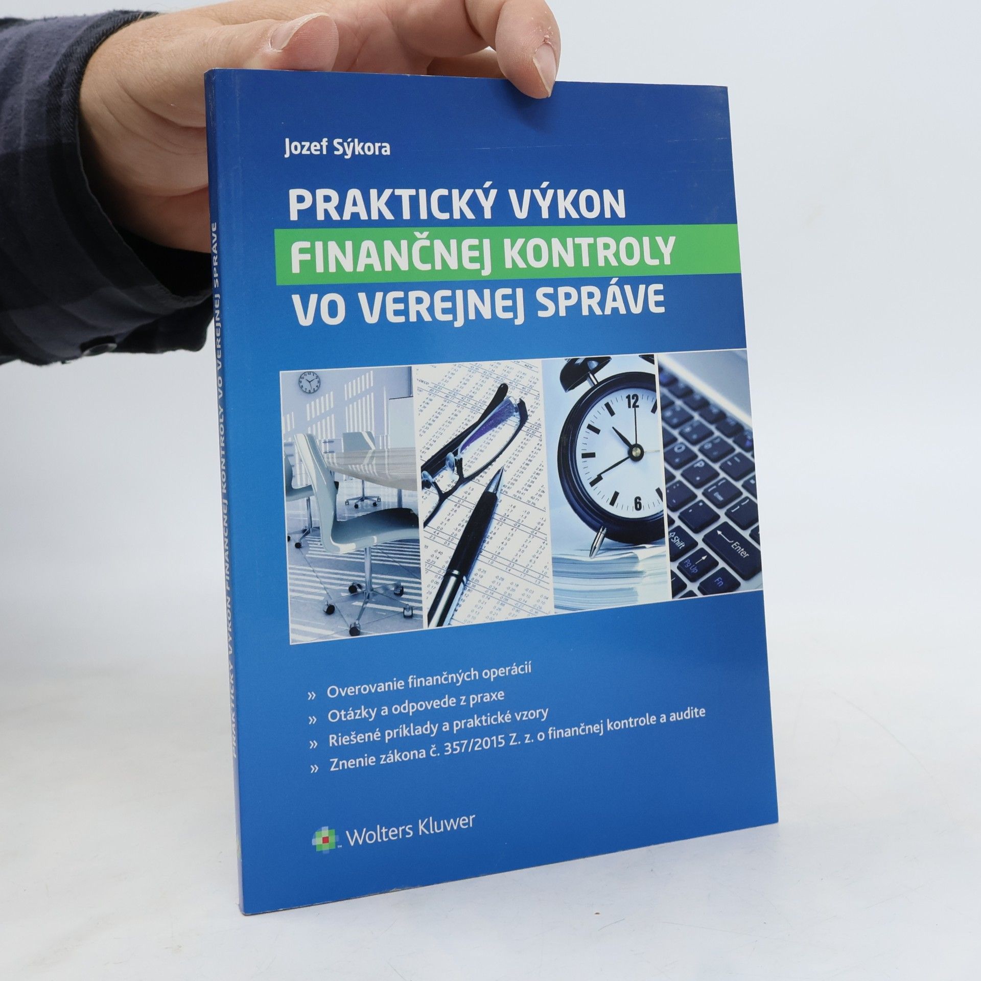 Jozef Sýkora Praktický výkon finančnej kontroly vo verejnej správe