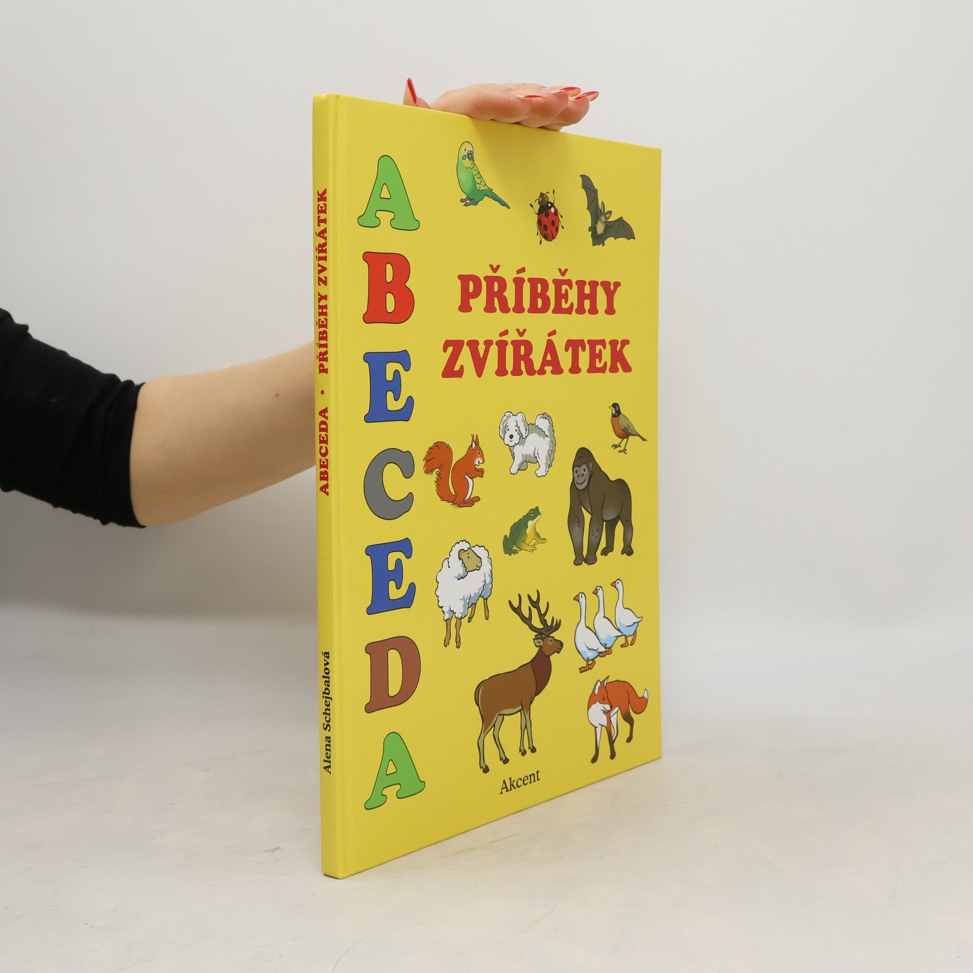 Abeceda : příběhy zvířátek