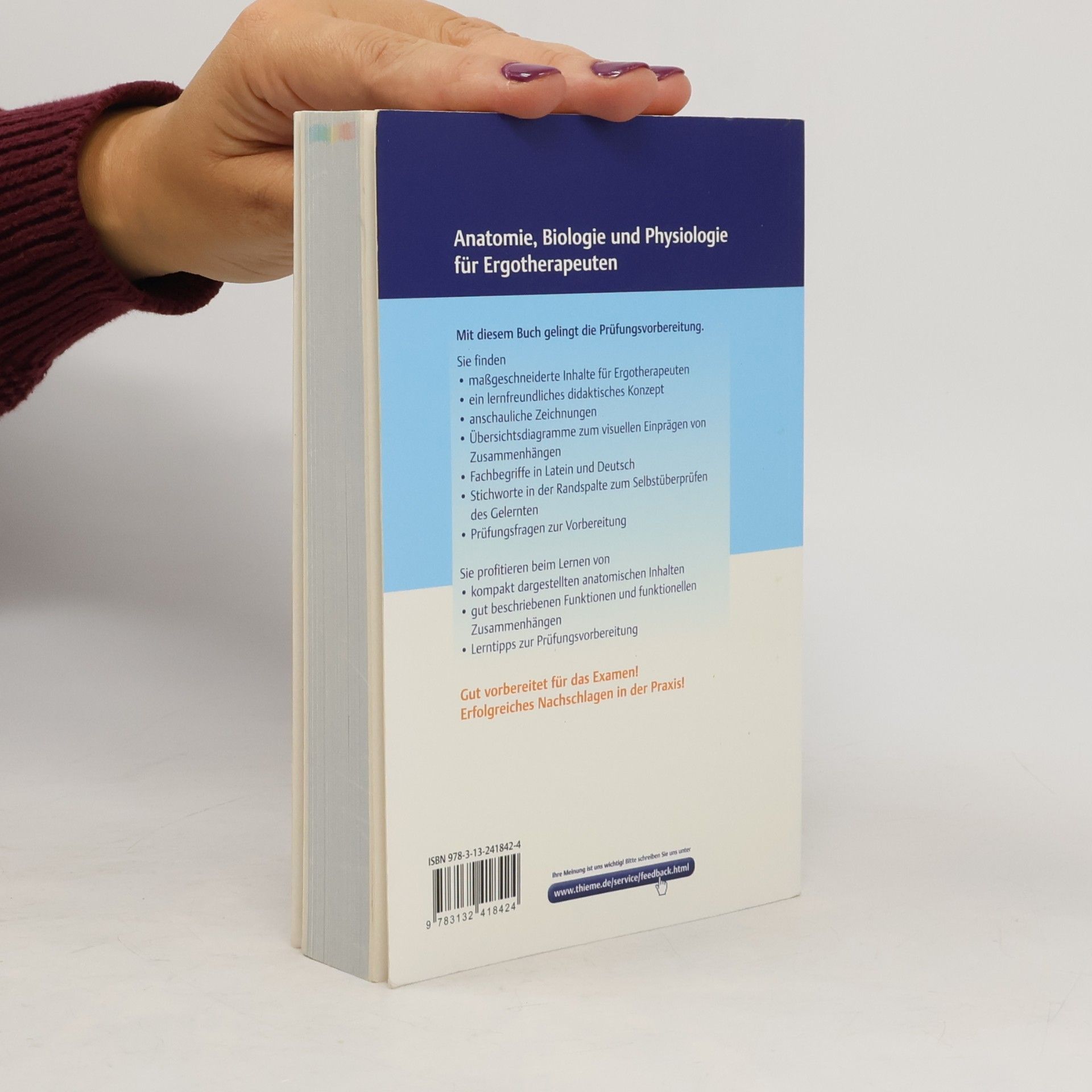 Jürgen Zervos-Kopp Anatomie, Biologie und Physiologie