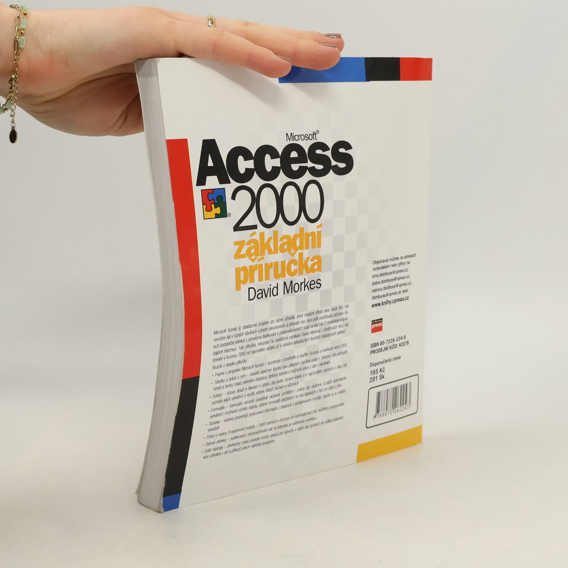 David Morkes Microsoft Access 2000. Základní příručka