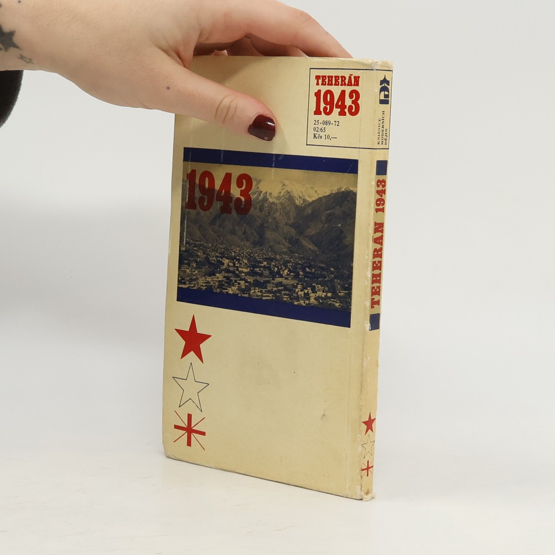 Berežkov Valentin Teherán 1943