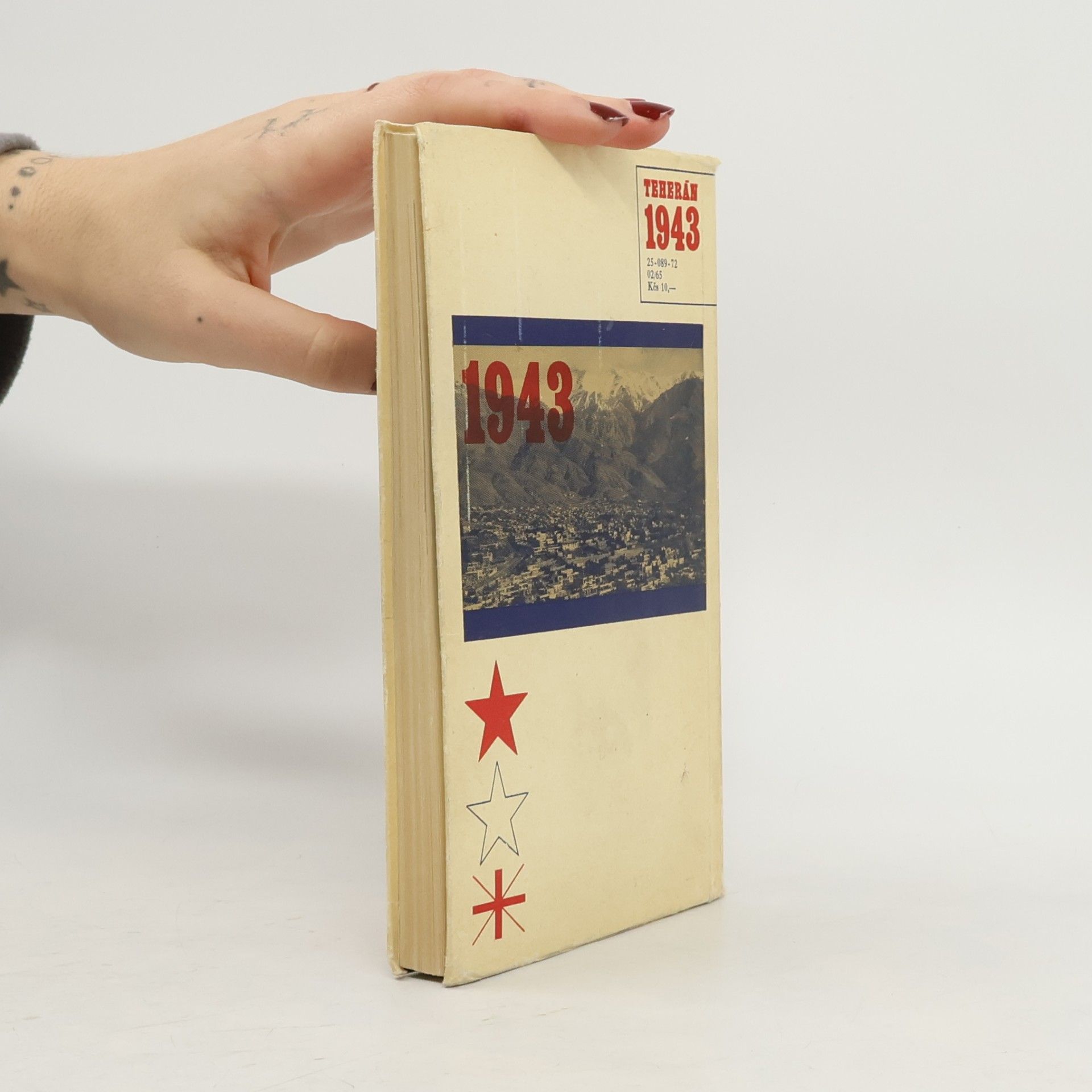 Berežkov Valentin Teherán 1943