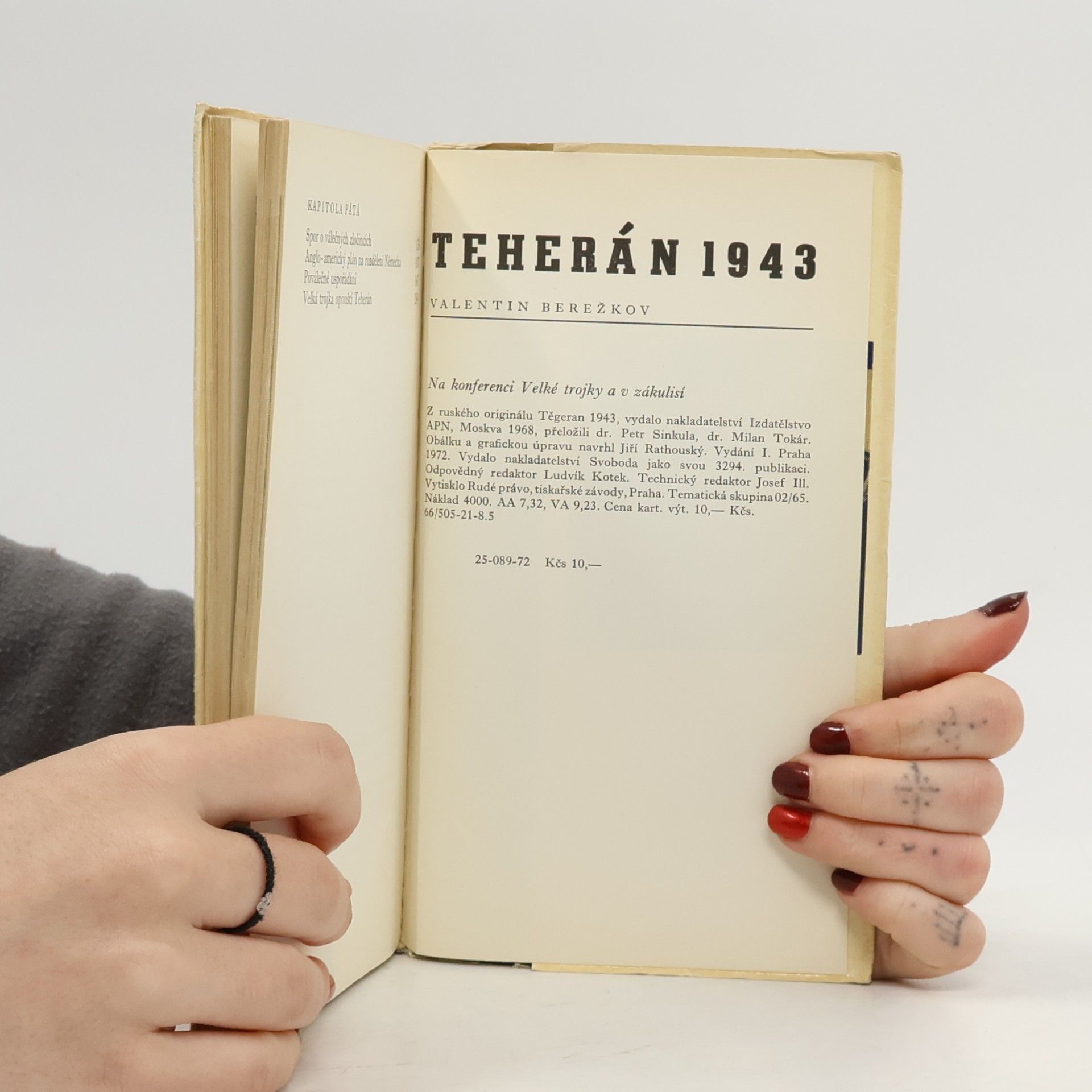 Berežkov Valentin Teherán 1943