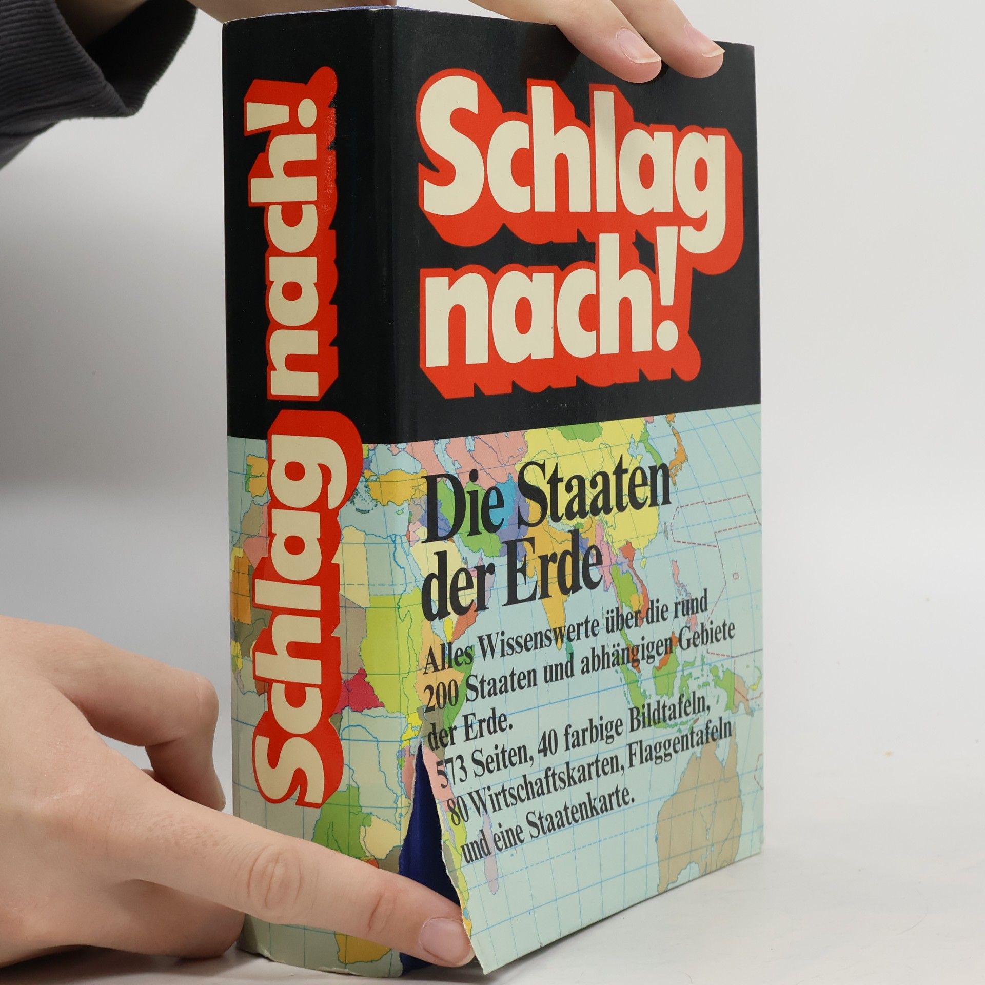 Adolf Hanle Die Staaten der Erde