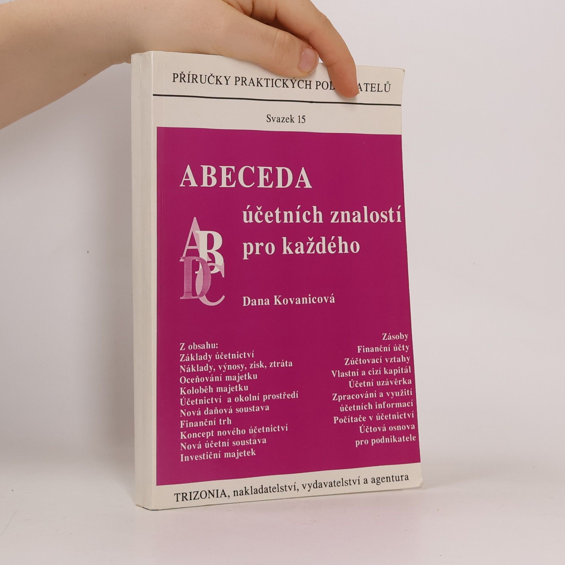 Abeceda účetních znalostí pro každého