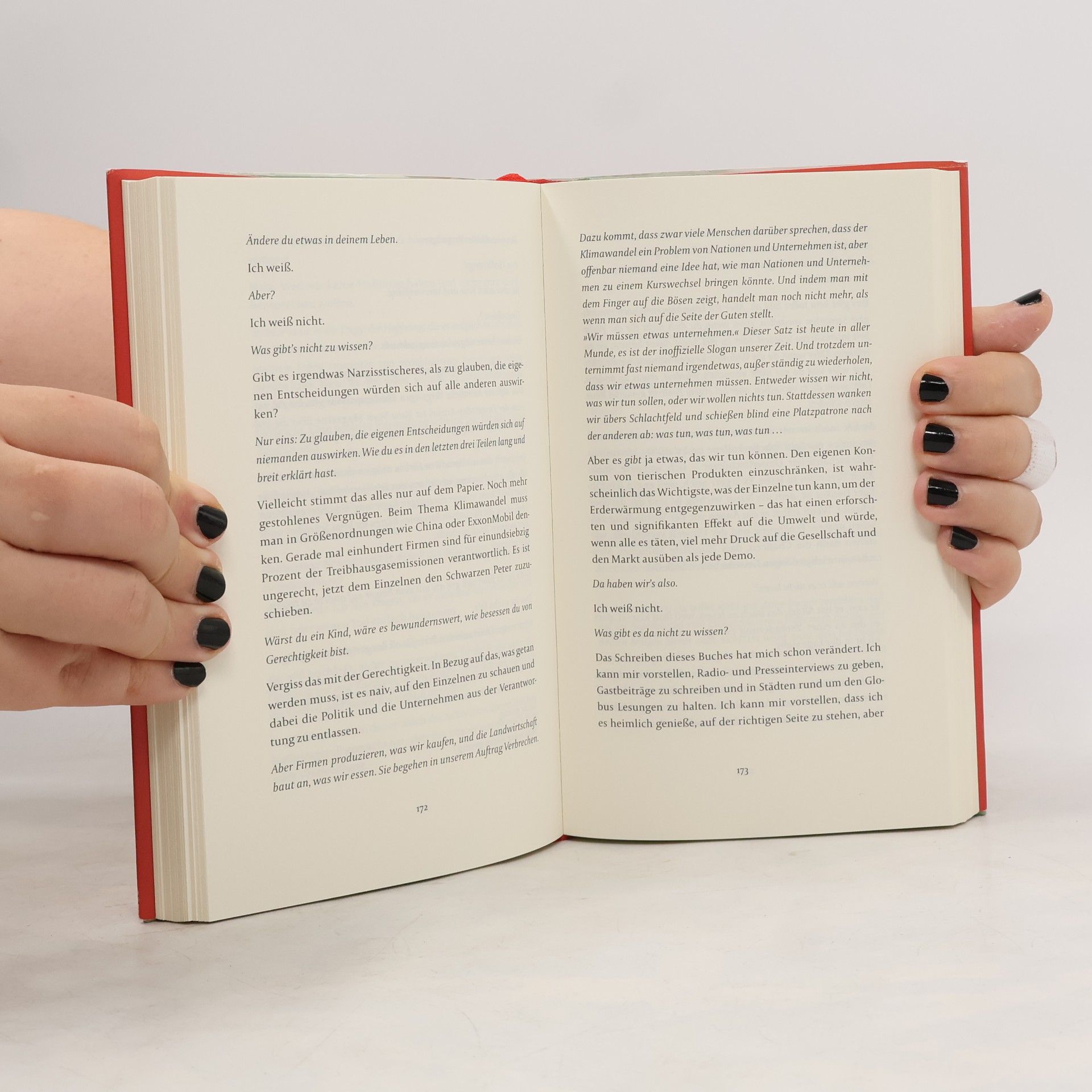 Jonathan Safran Foer Wir sind das Klima!