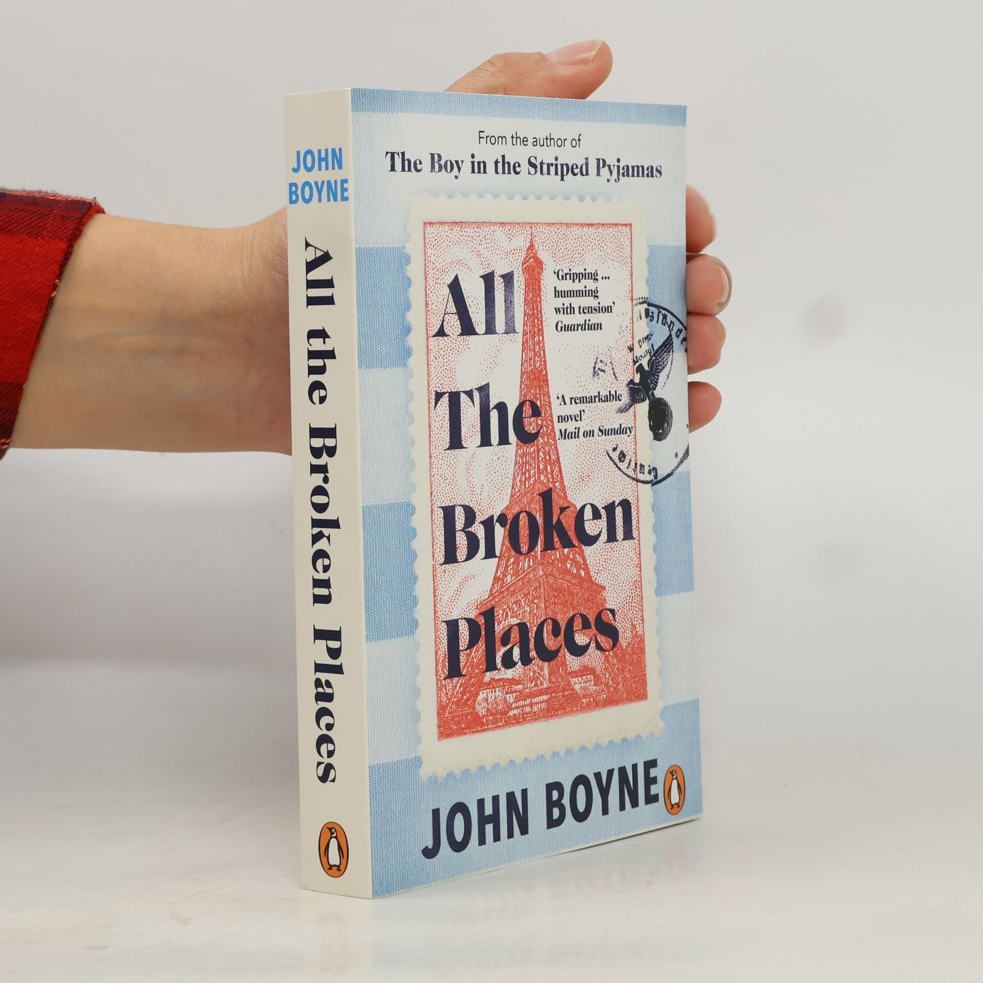 John Boyne All the Broken Places