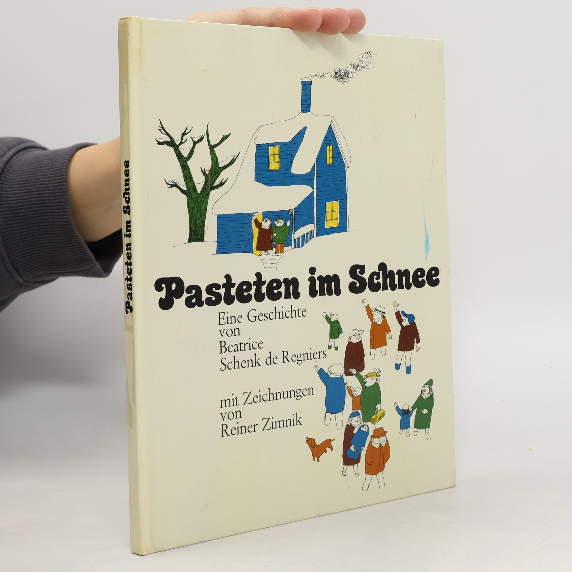 Pasteten im Schnee