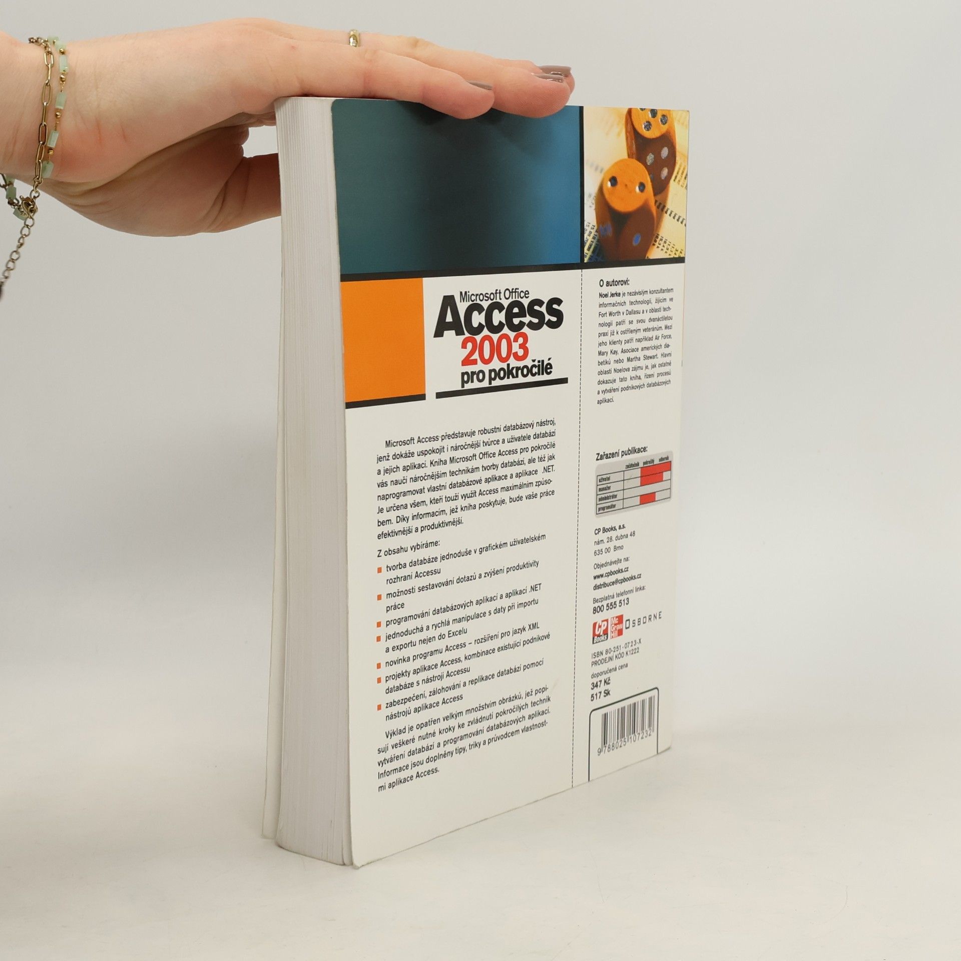 Noel Jerke Microsoft Office Access 2003 pro pokročilé
