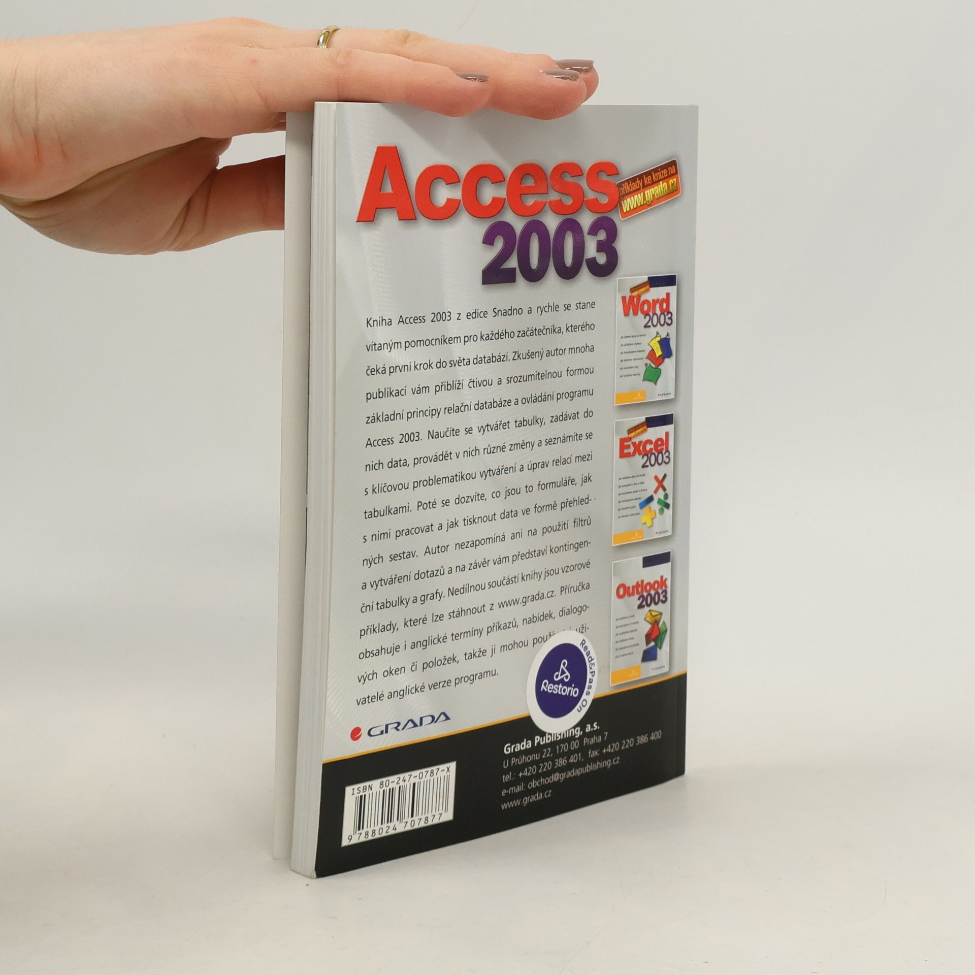 Slavoj Písek Access 2003