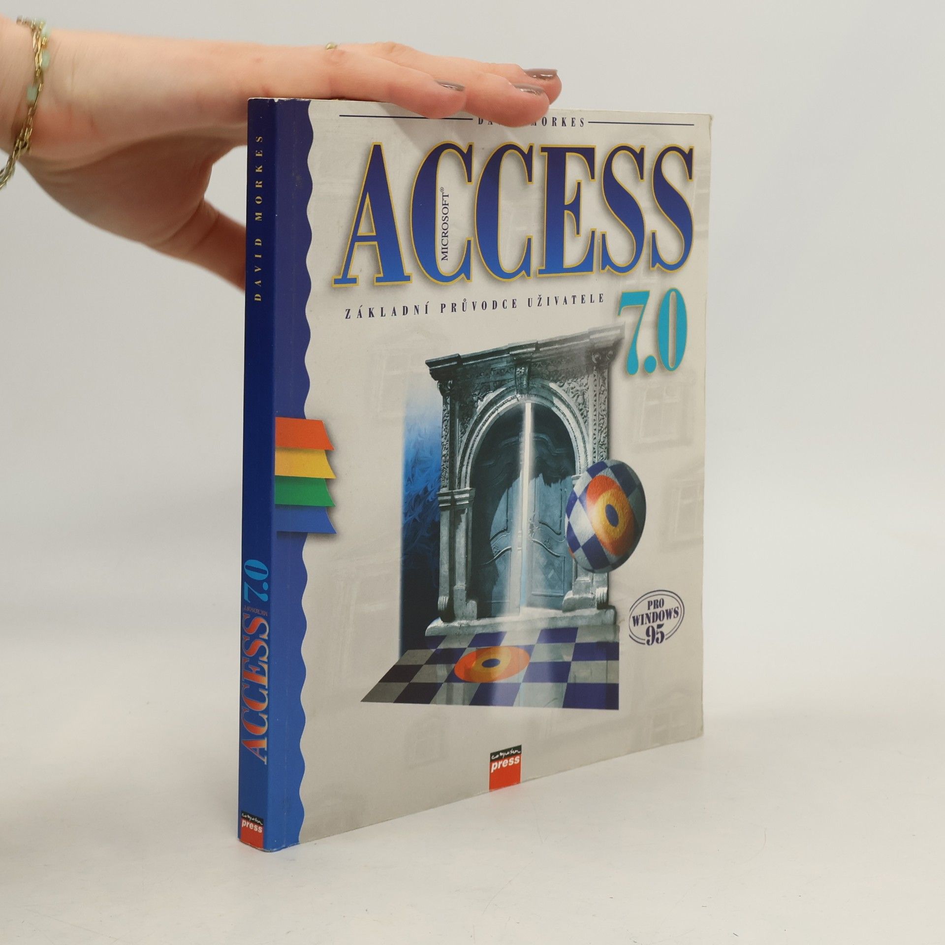 Microsoft Access 7.0 : základní průvodce uživatele