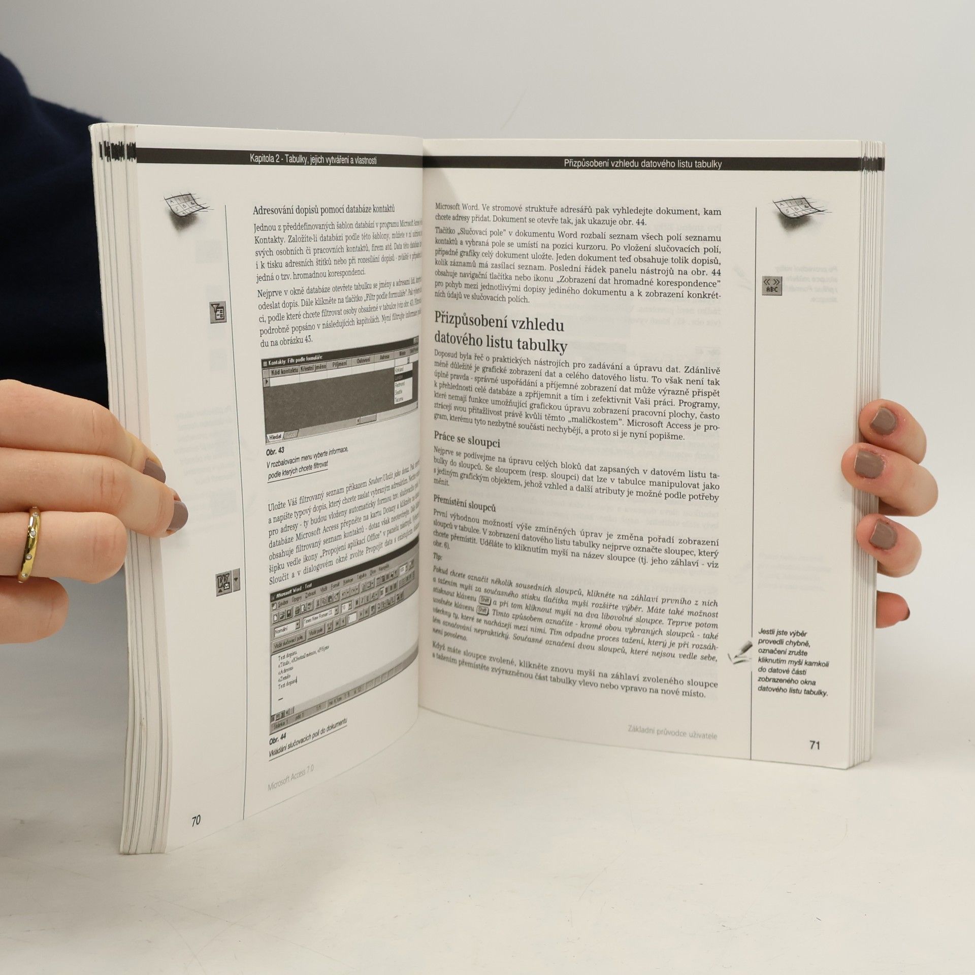 David Morkes Microsoft Access 7.0 : základní průvodce uživatele