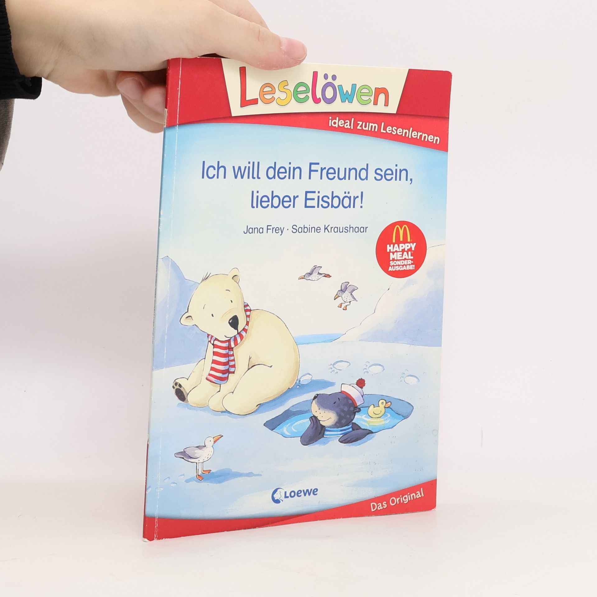 Ich will dein Freund sein, lieber Eisbär!
