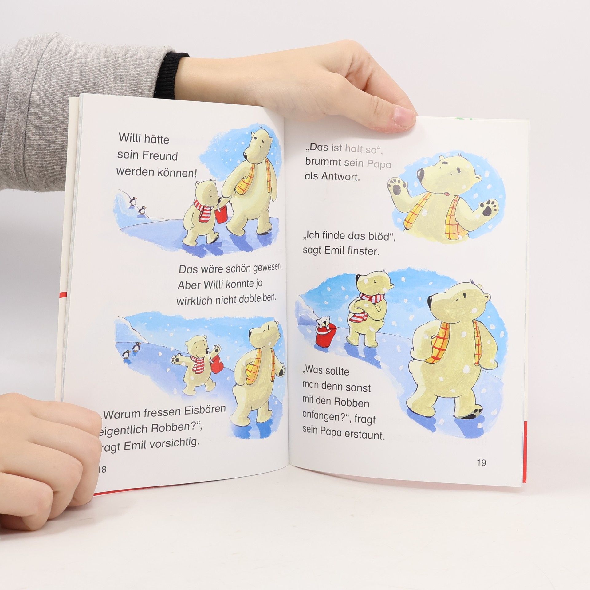 Jana Frey Ich will dein Freund sein, lieber Eisbär!