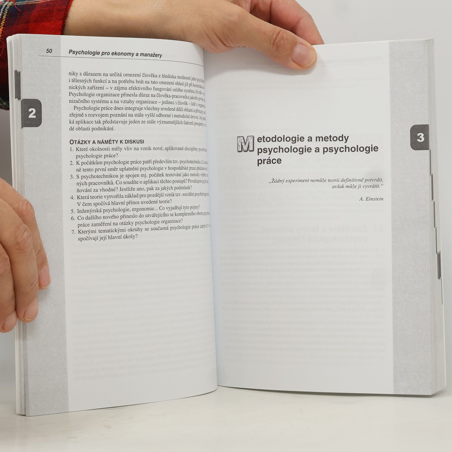 Vladimír Provazník Psychologie pro ekonomy a manažery