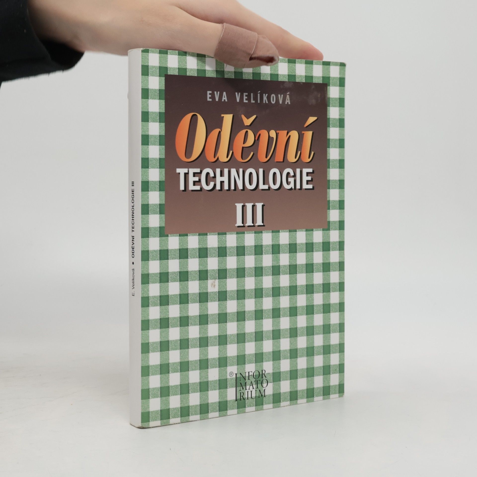 Oděvní technologie III