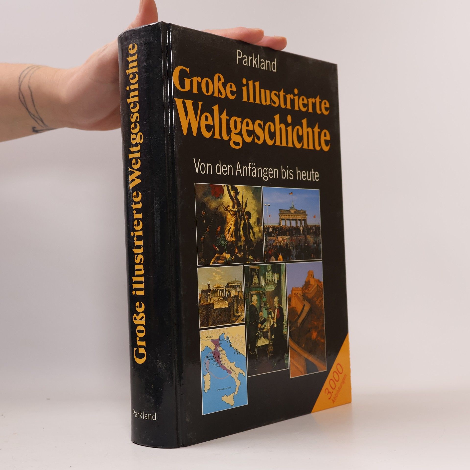 Grosse illustrierte Weltgeschichte