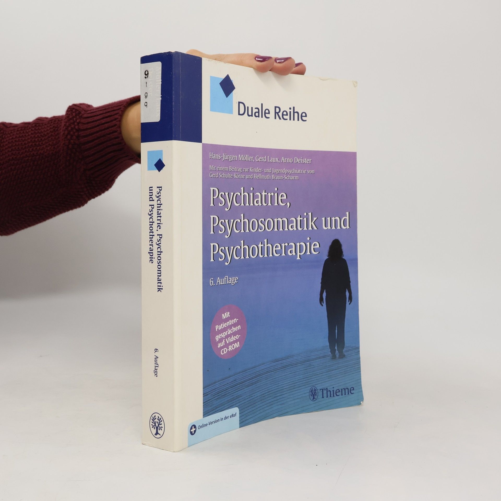 Psychiatrie, Psychosomatik und Psychotherapie