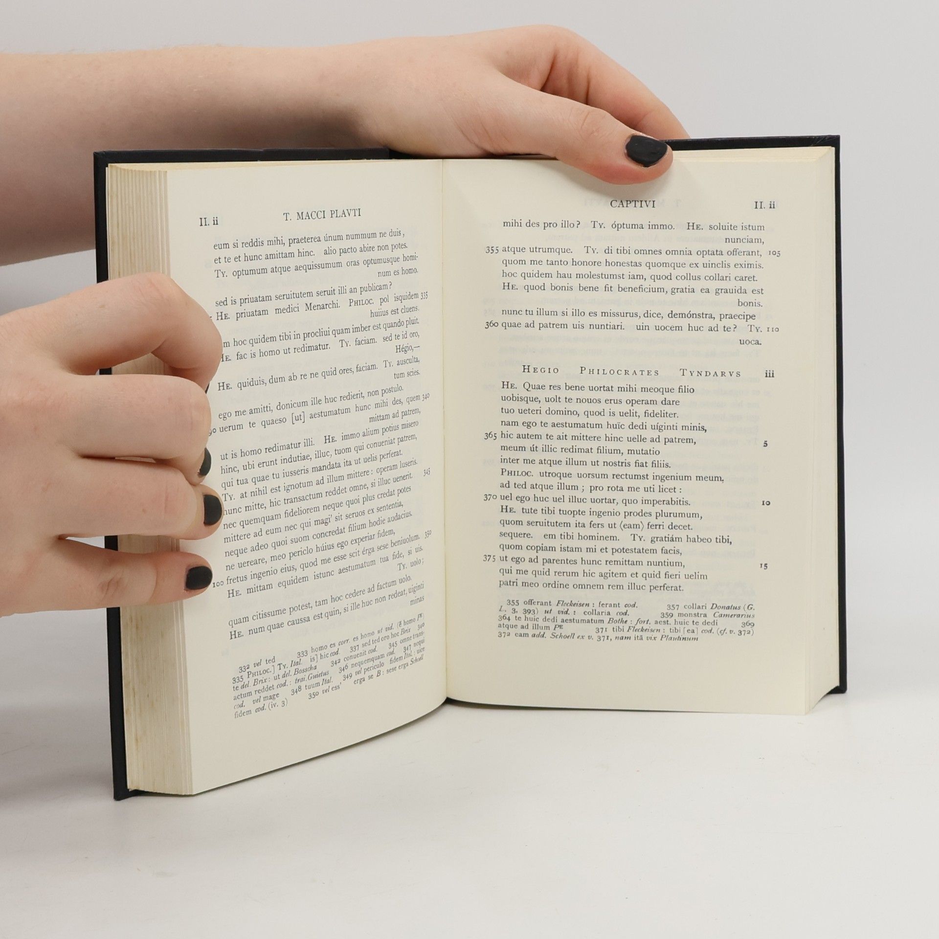 Wallace Martin Lindsay T. Macci Plauti. Comoediae I