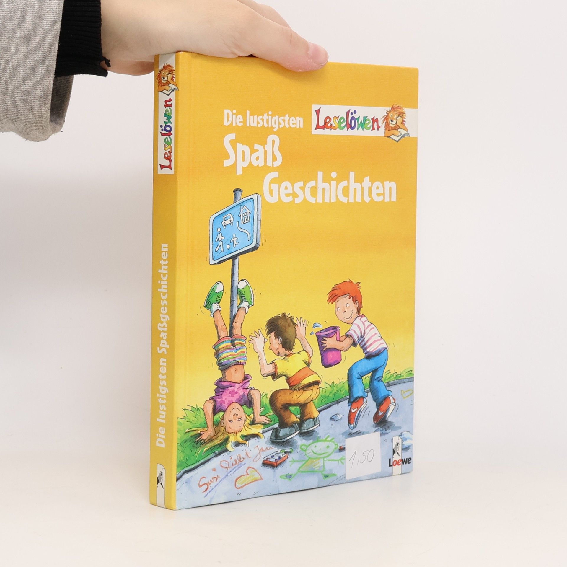 Kolektiv autorů Die lustigsten Leselöwen-Spaß-Geschichten
