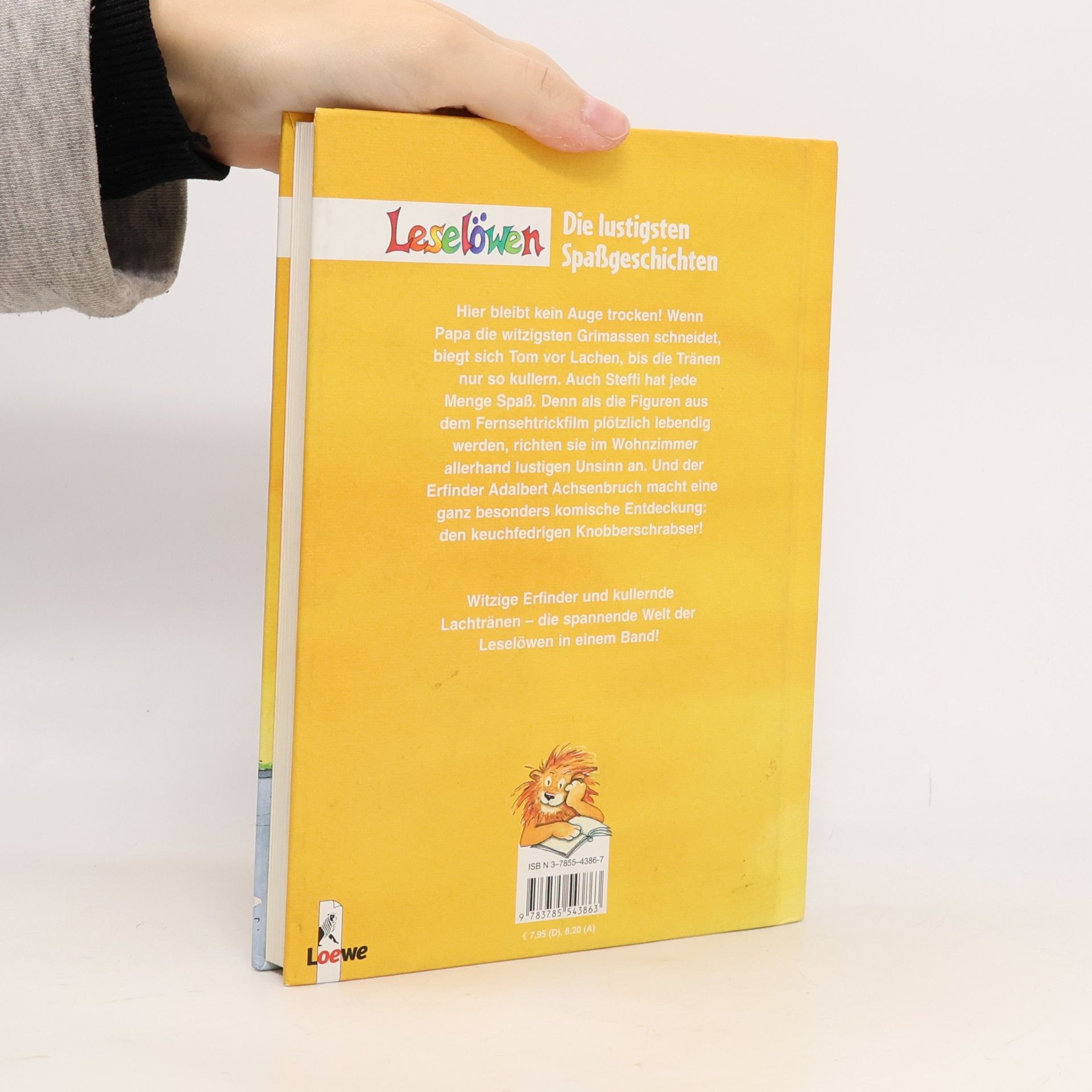 Kolektiv autorů Die lustigsten Leselöwen-Spaß-Geschichten