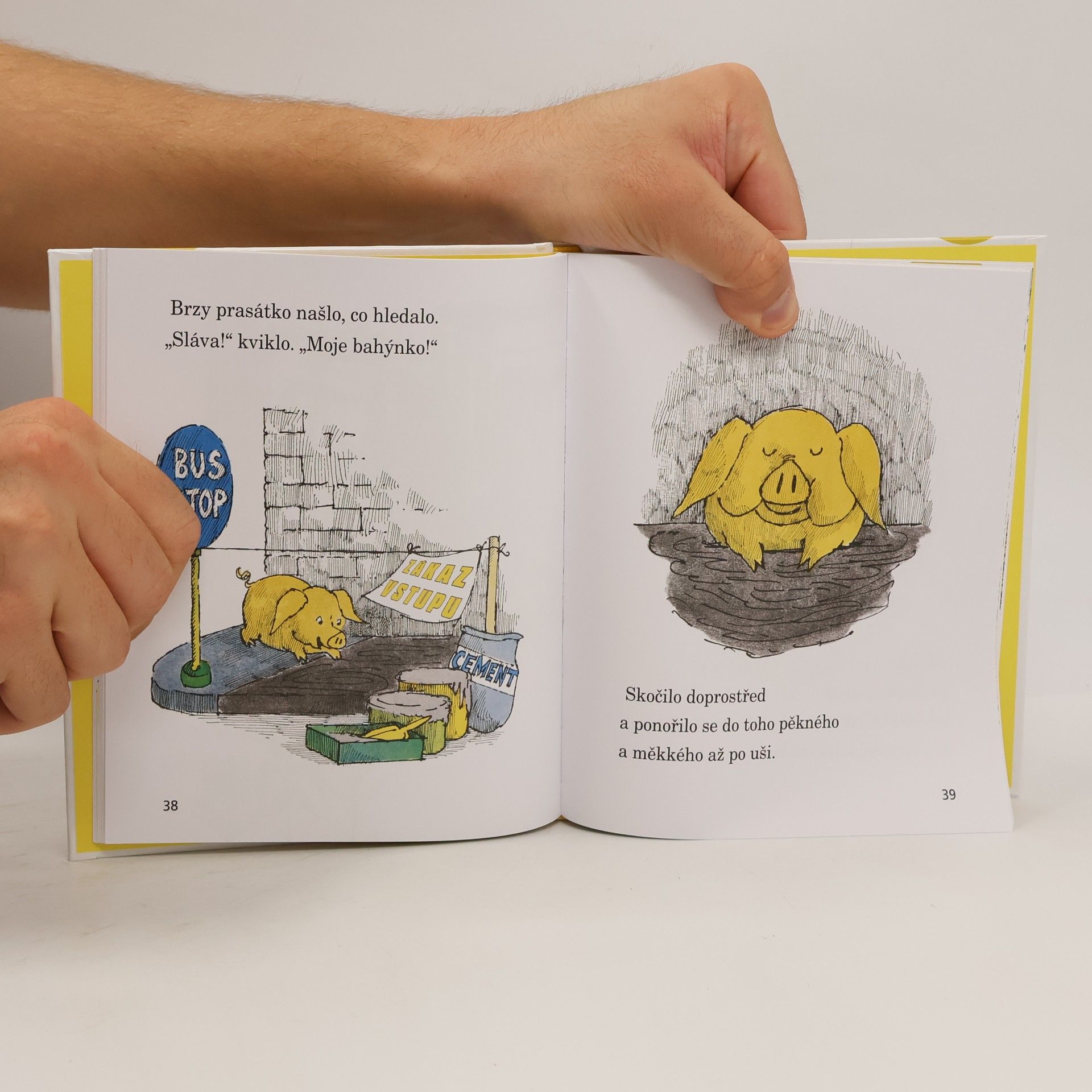 Arnold Lobel Prasátko na útěku