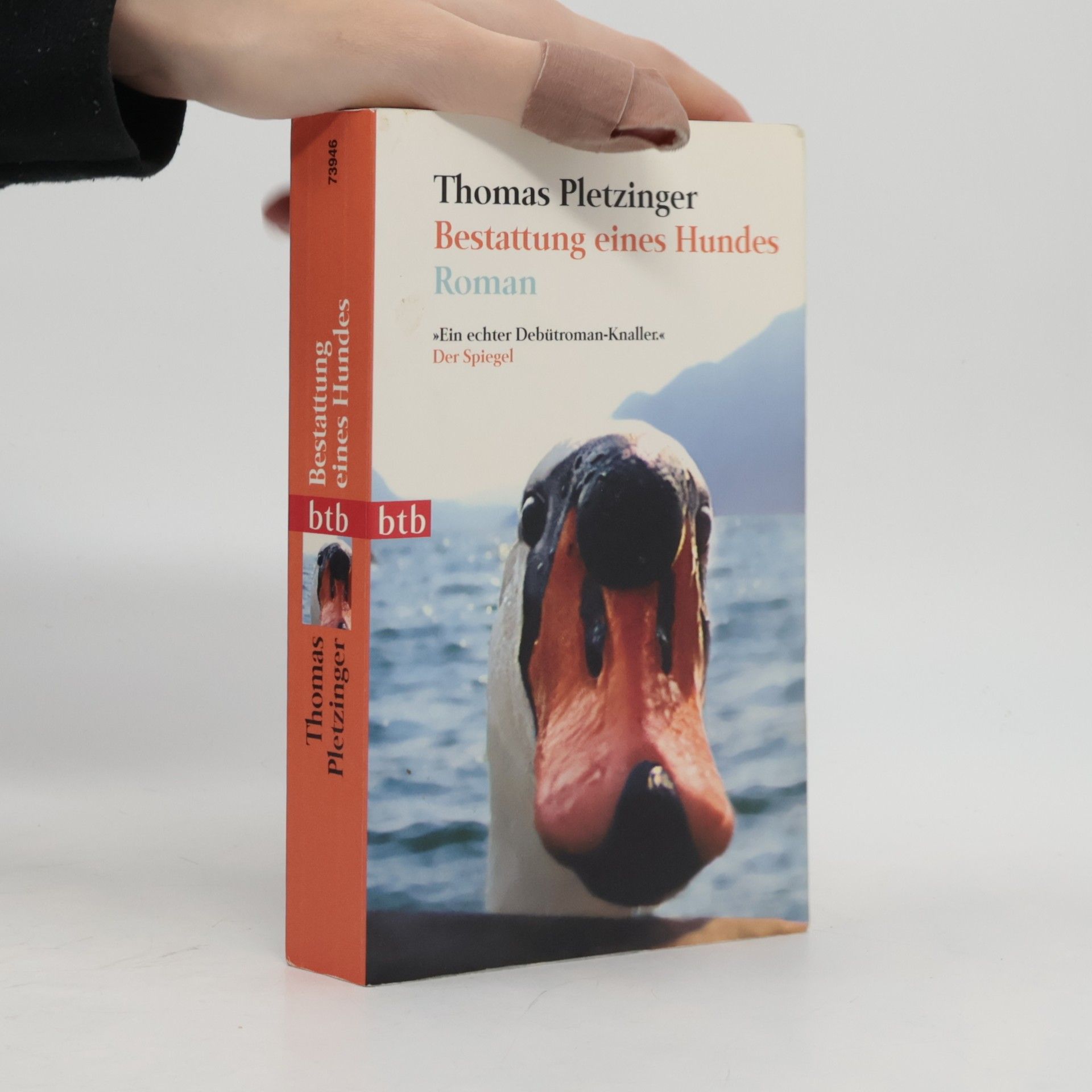 Thomas Pletzinger Bestattung eines Hundes